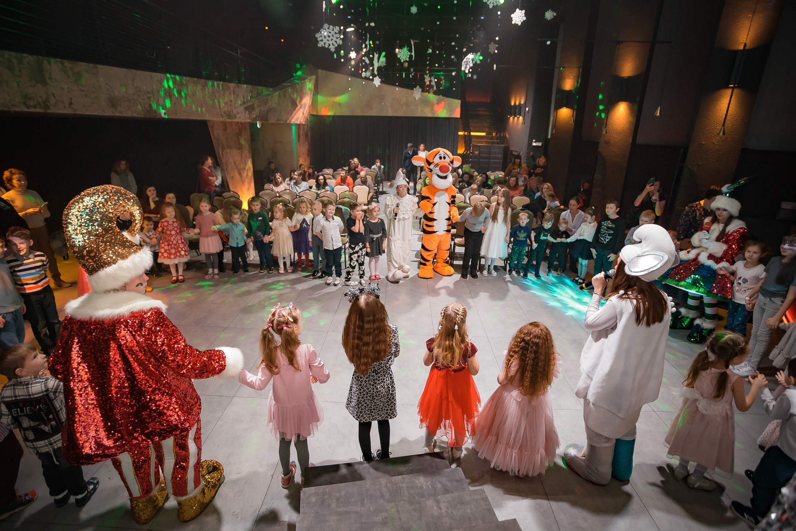 Новогодняя сказка на Ранчо. Фотографиня Мария Дикова