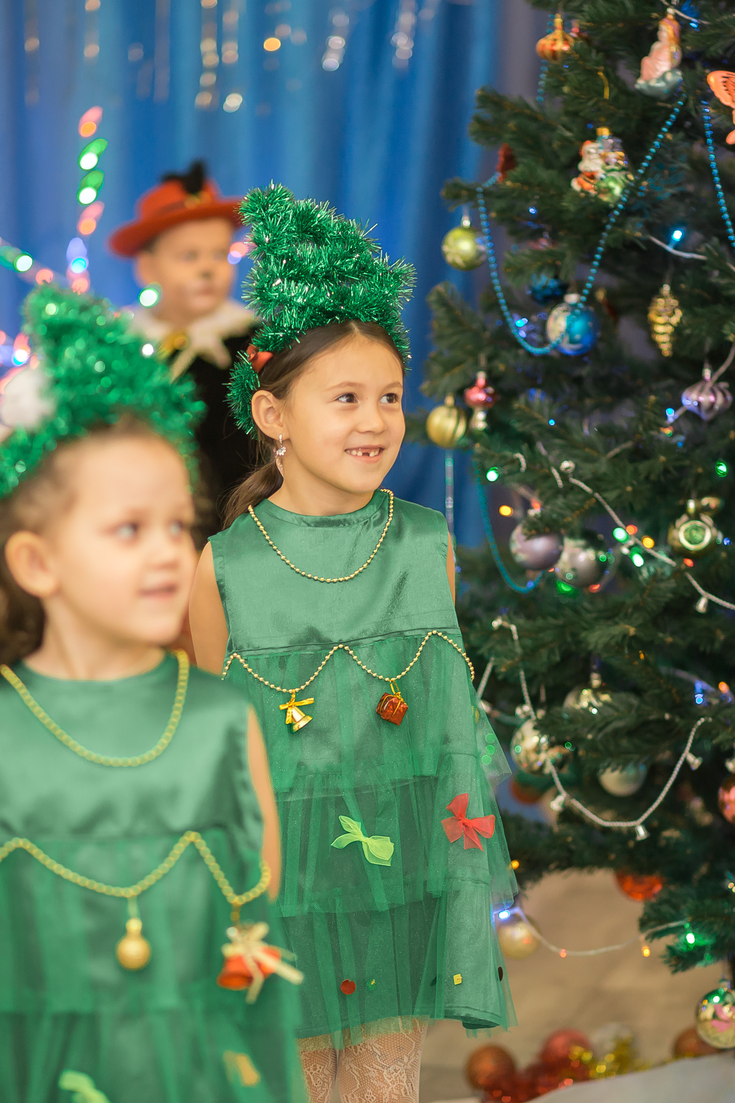 Новогодний утренник. Фотографиня Мария Дикова