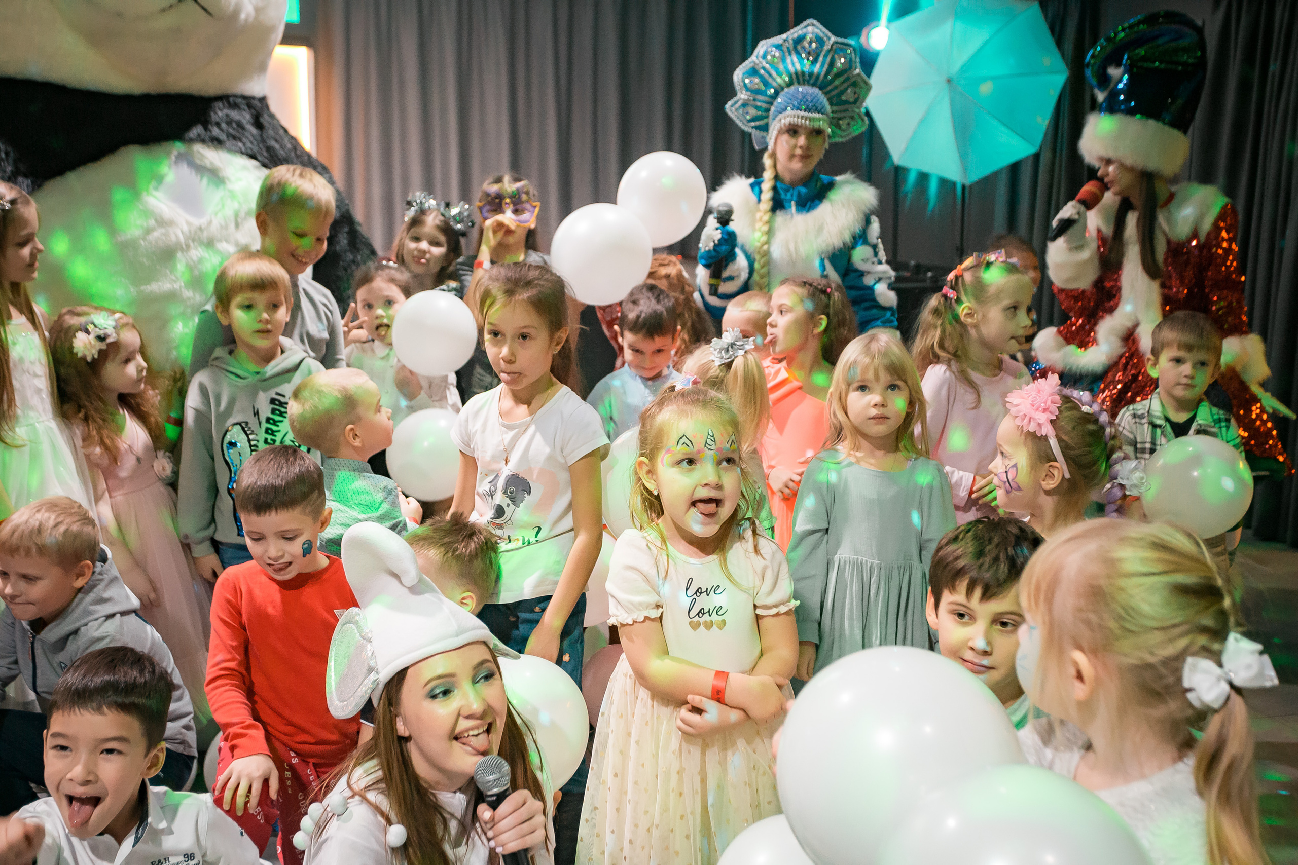 Новогодняя сказка на Ранчо. Фотографиня Мария Дикова