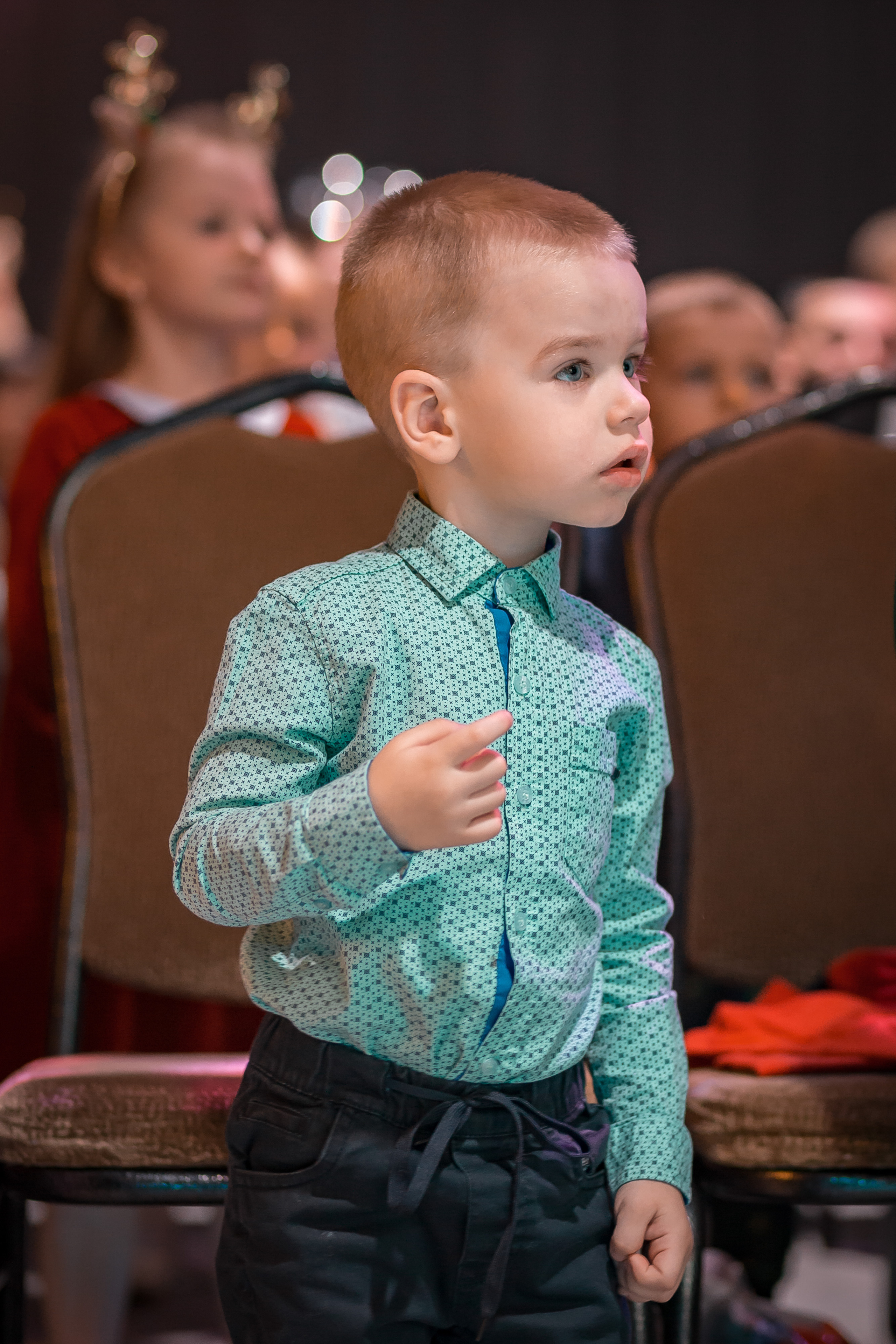 Новогодняя сказка на Ранчо. Фотографиня Мария Дикова