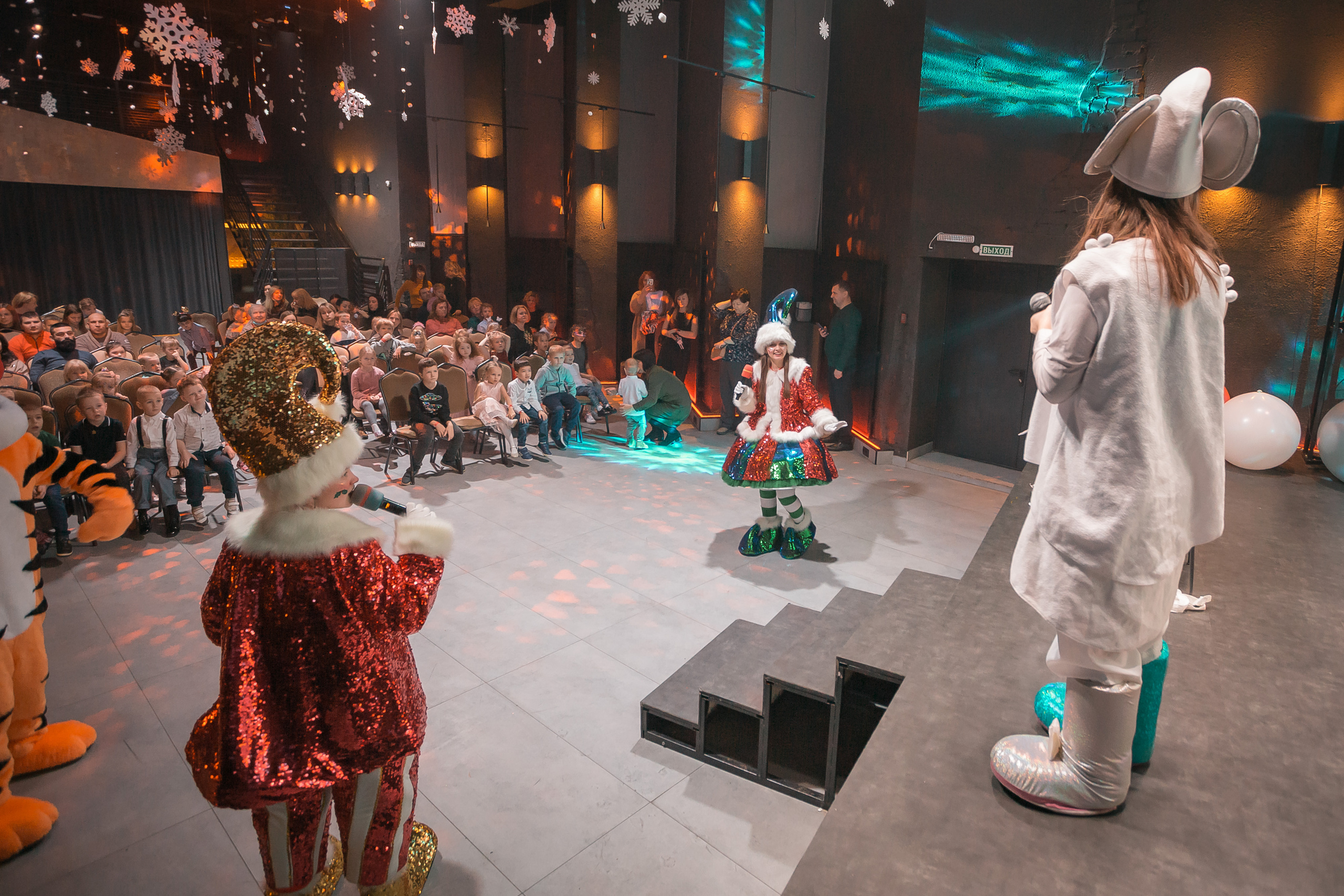 Новогодняя сказка на Ранчо. Фотографиня Мария Дикова