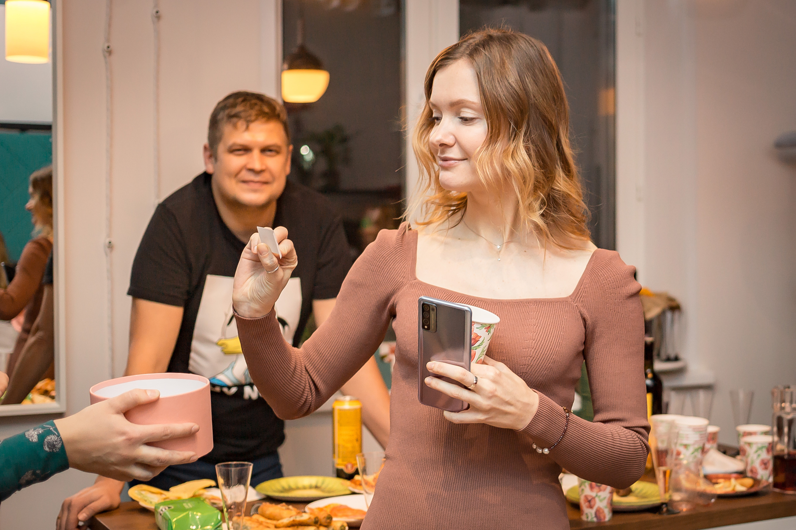 Открытие арт-мастерской «Время цветов». Фотографиня Мария Дикова