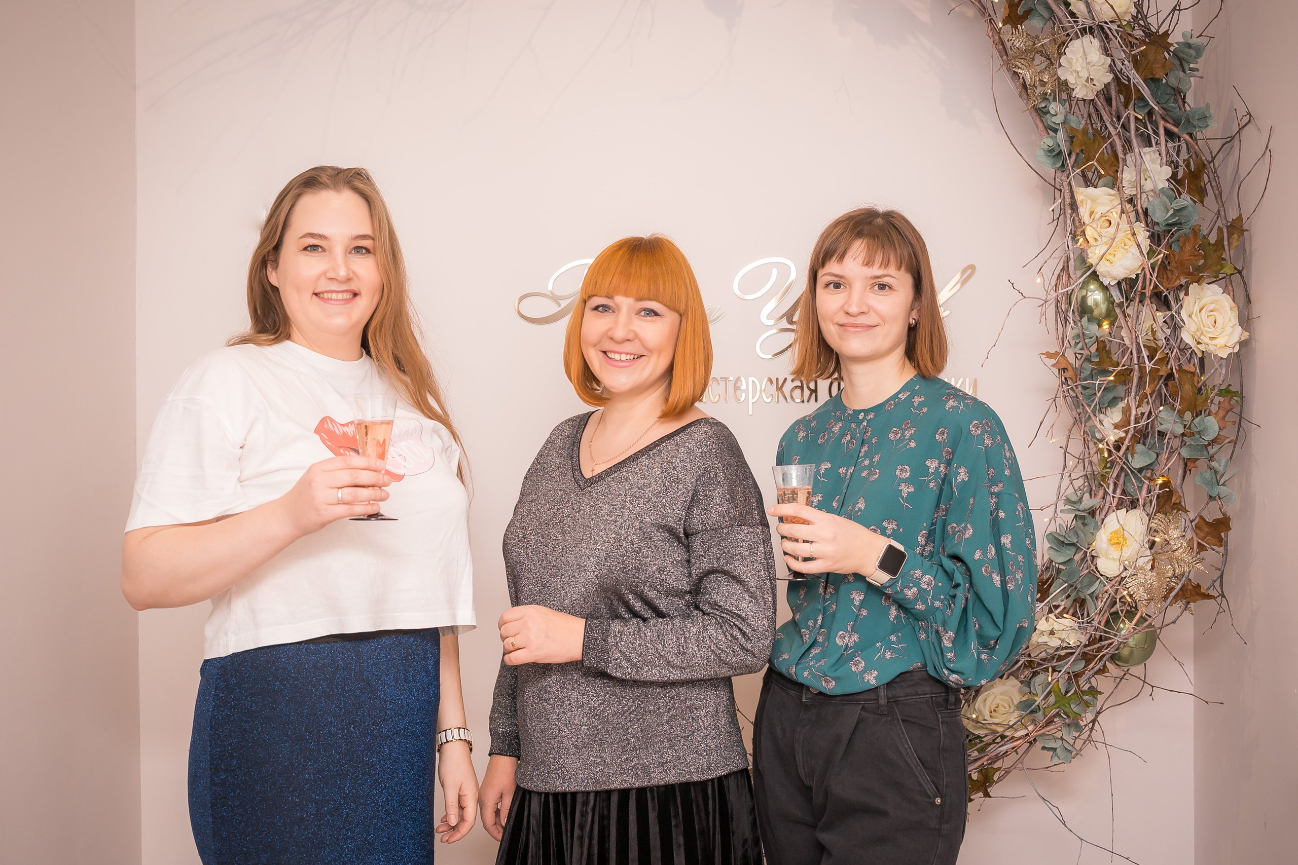 Открытие арт-мастерской «Время цветов». Фотографиня Мария Дикова