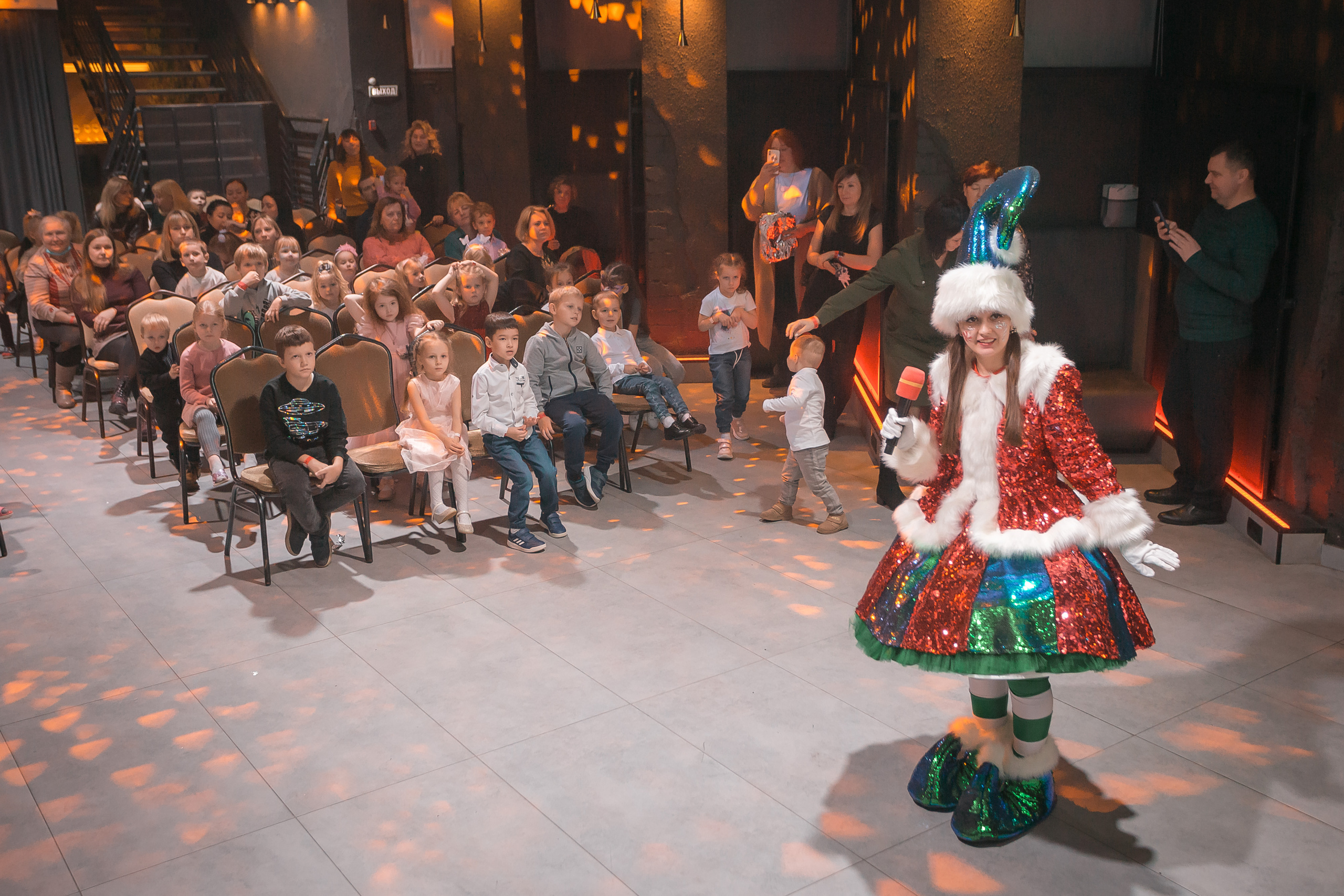 Новогодняя сказка на Ранчо. Фотографиня Мария Дикова