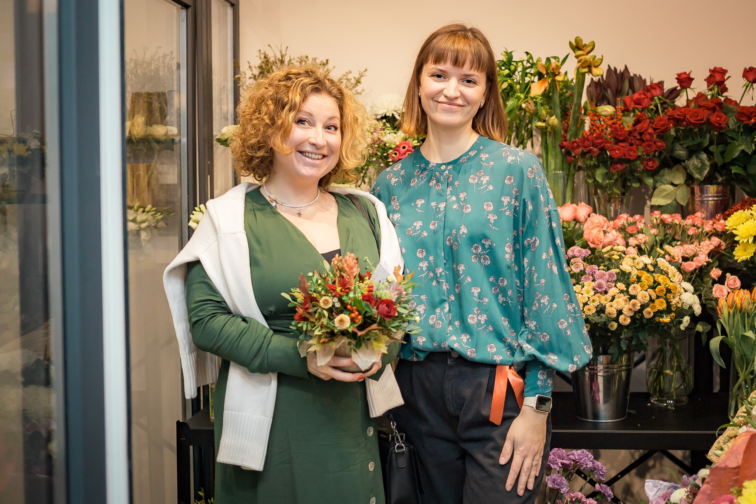 Открытие арт-мастерской «Время цветов». Фотографиня Мария Дикова