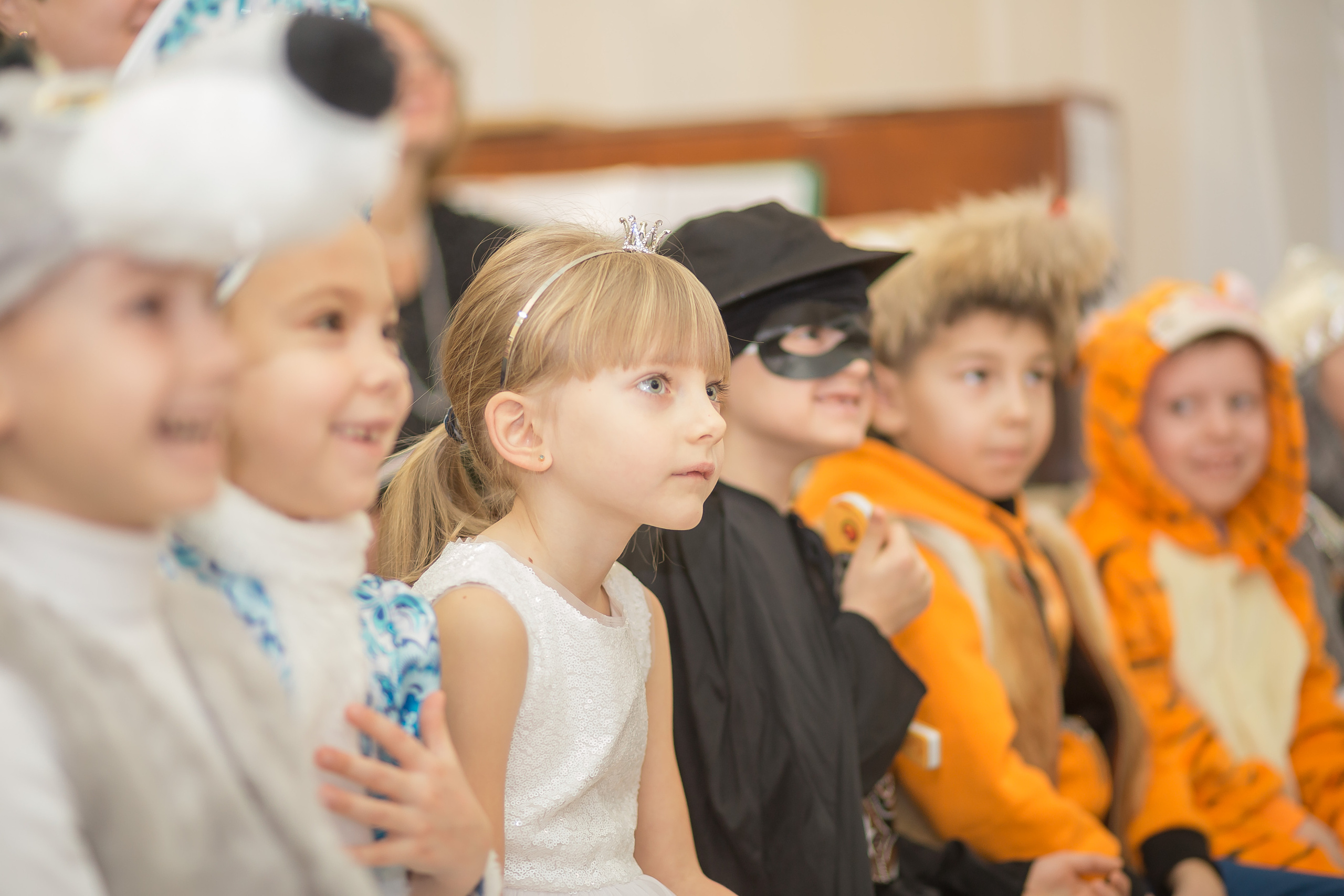 Новогодний утренник. Фотографиня Мария Дикова