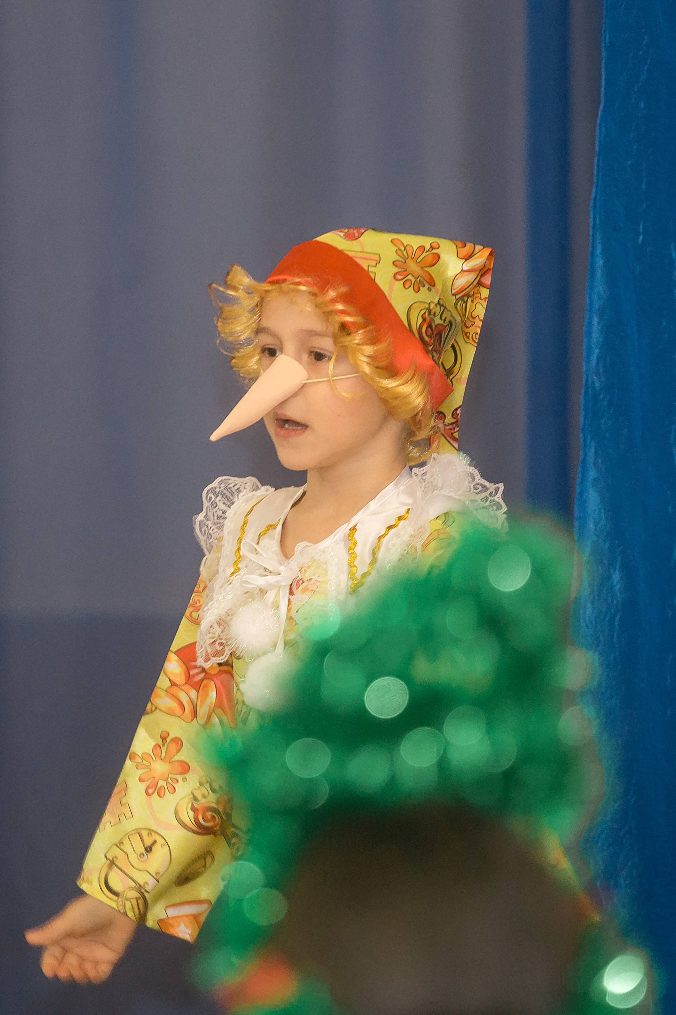 Новогодний утренник. Фотографиня Мария Дикова