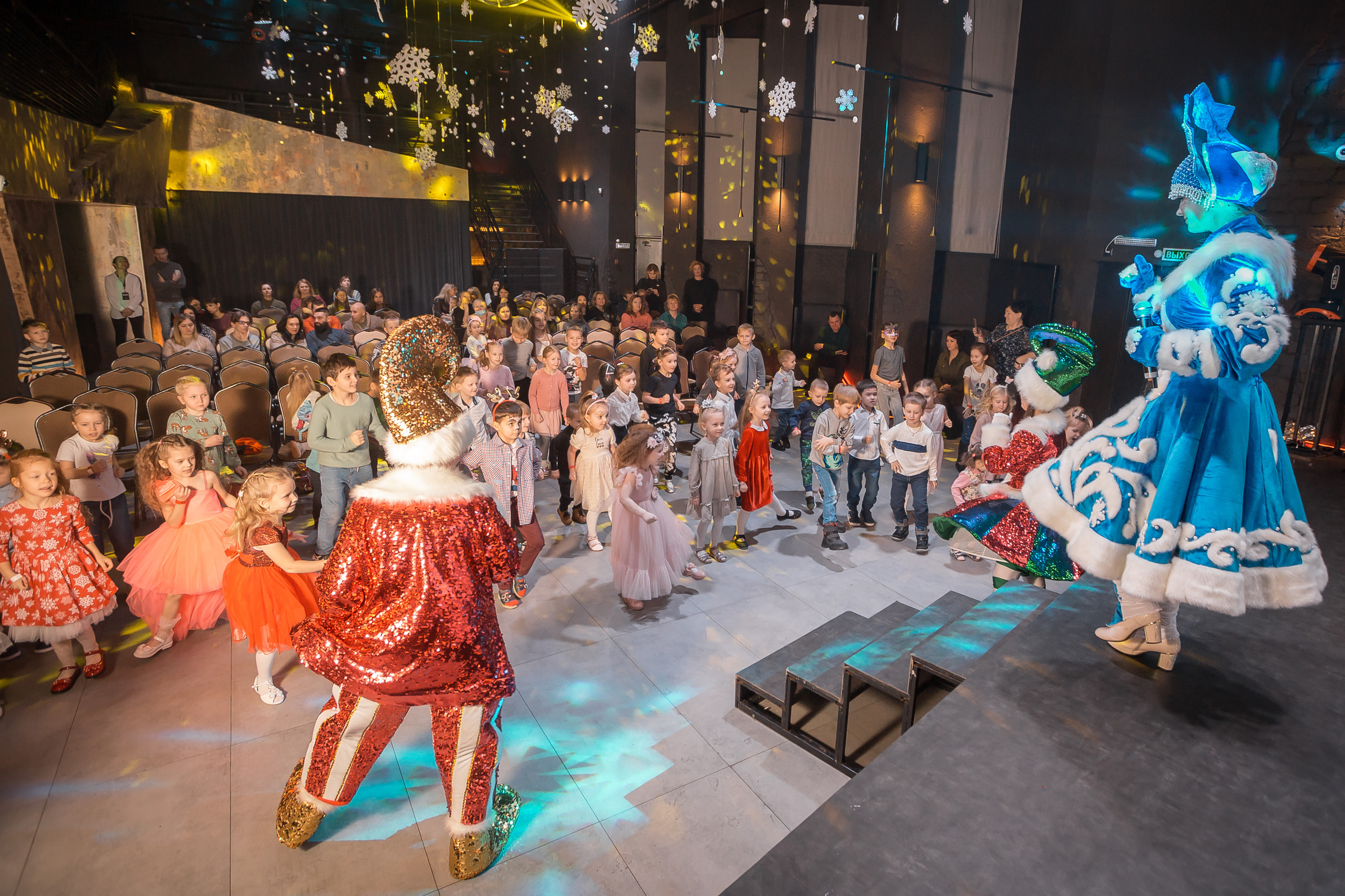 Новогодняя сказка на Ранчо. Фотографиня Мария Дикова