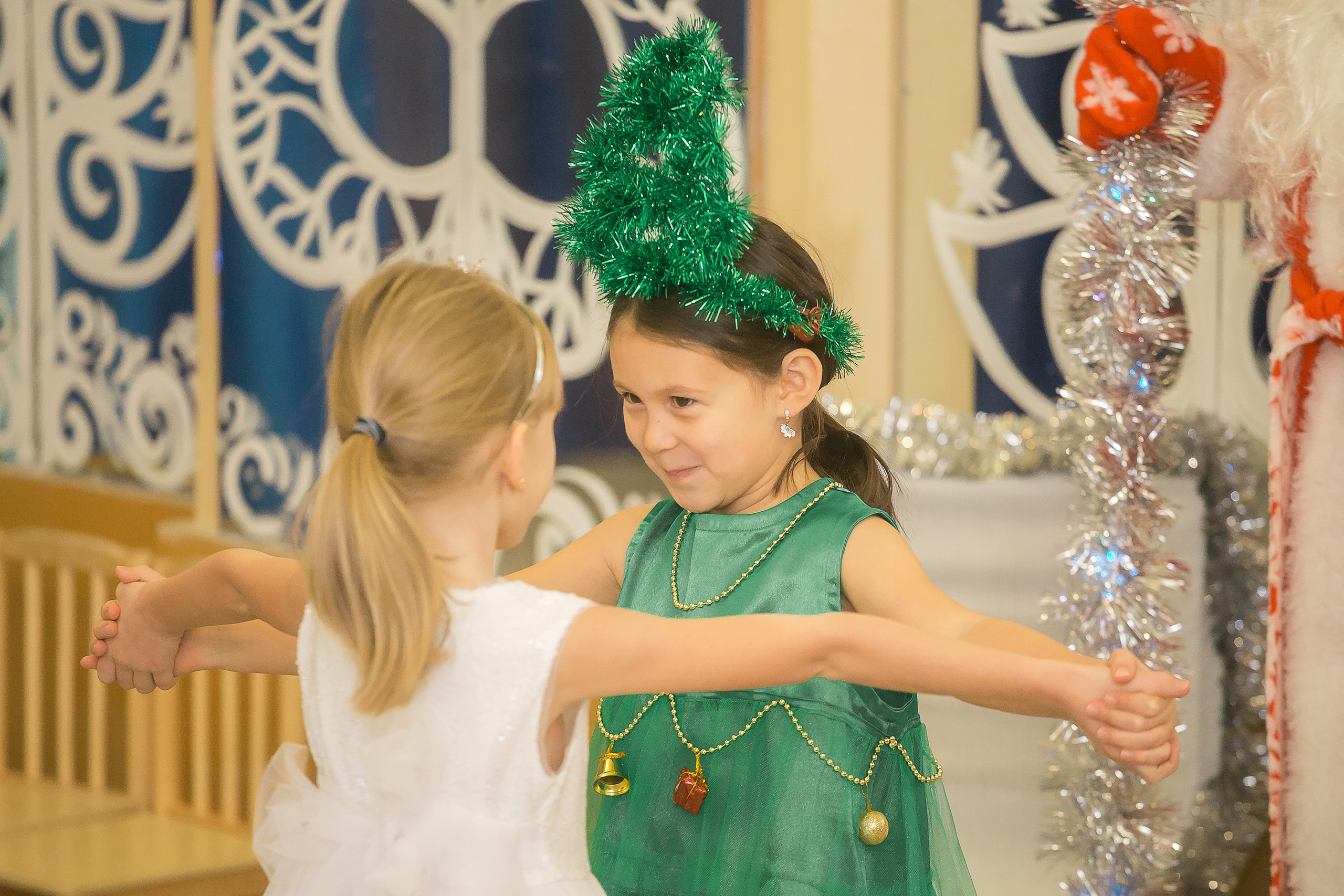 Новогодний утренник. Фотографиня Мария Дикова