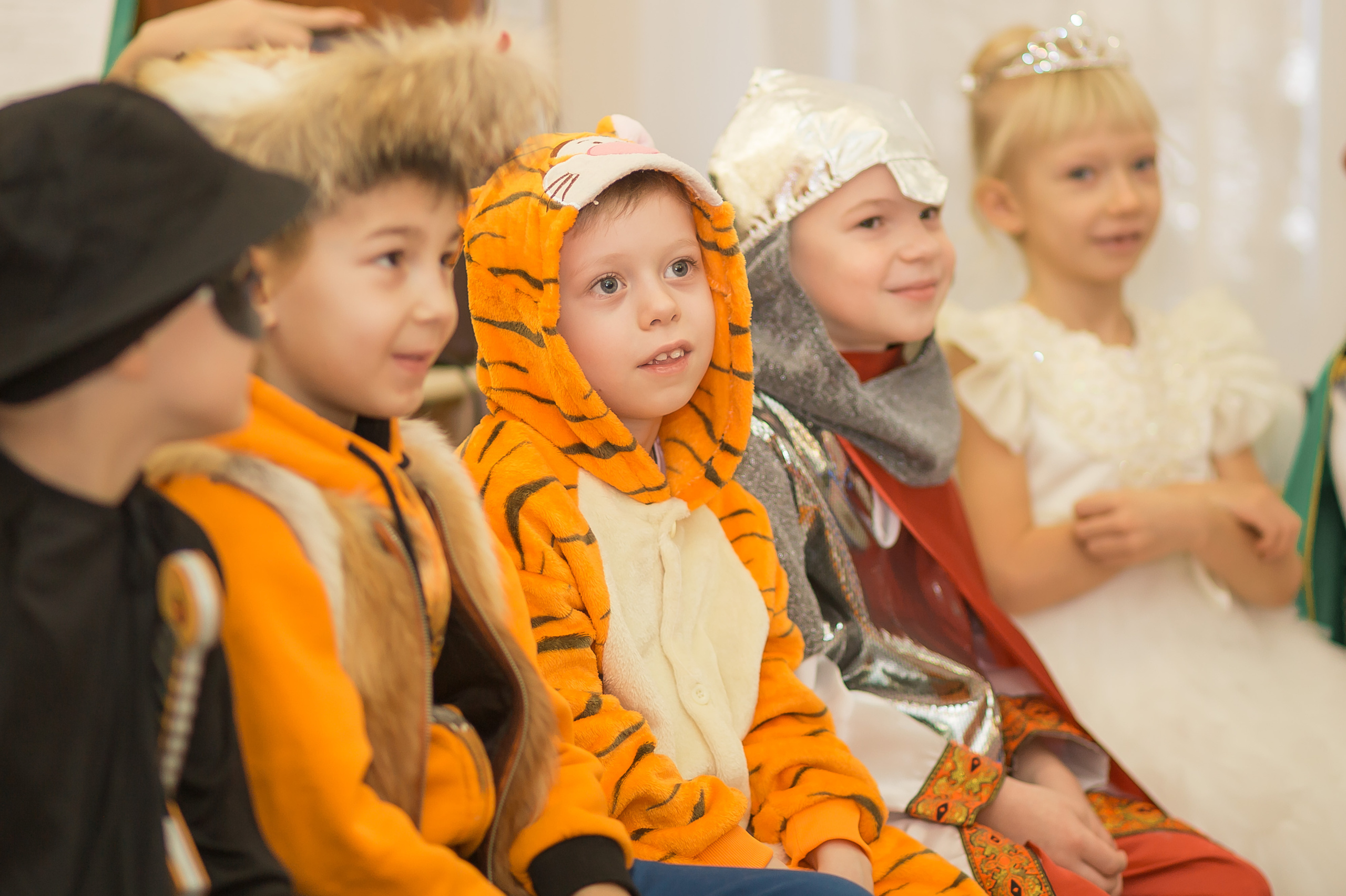 Новогодний утренник. Фотографиня Мария Дикова