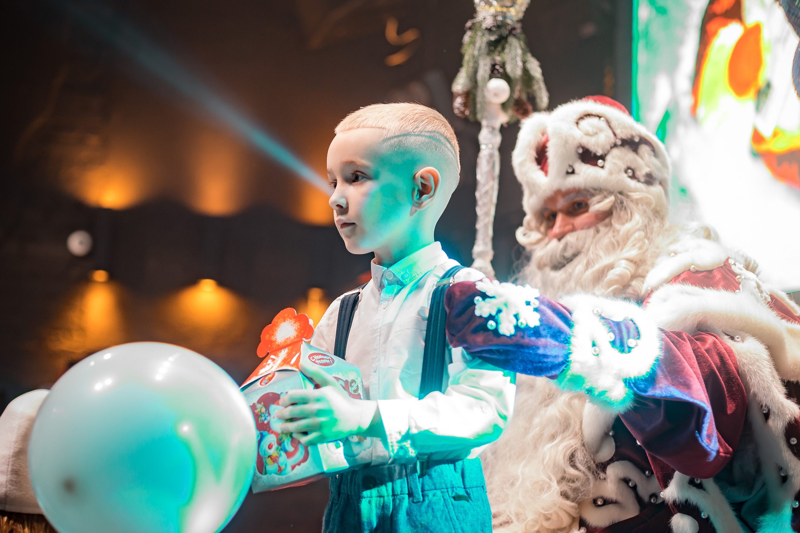 Новогодняя сказка на Ранчо. Фотографиня Мария Дикова