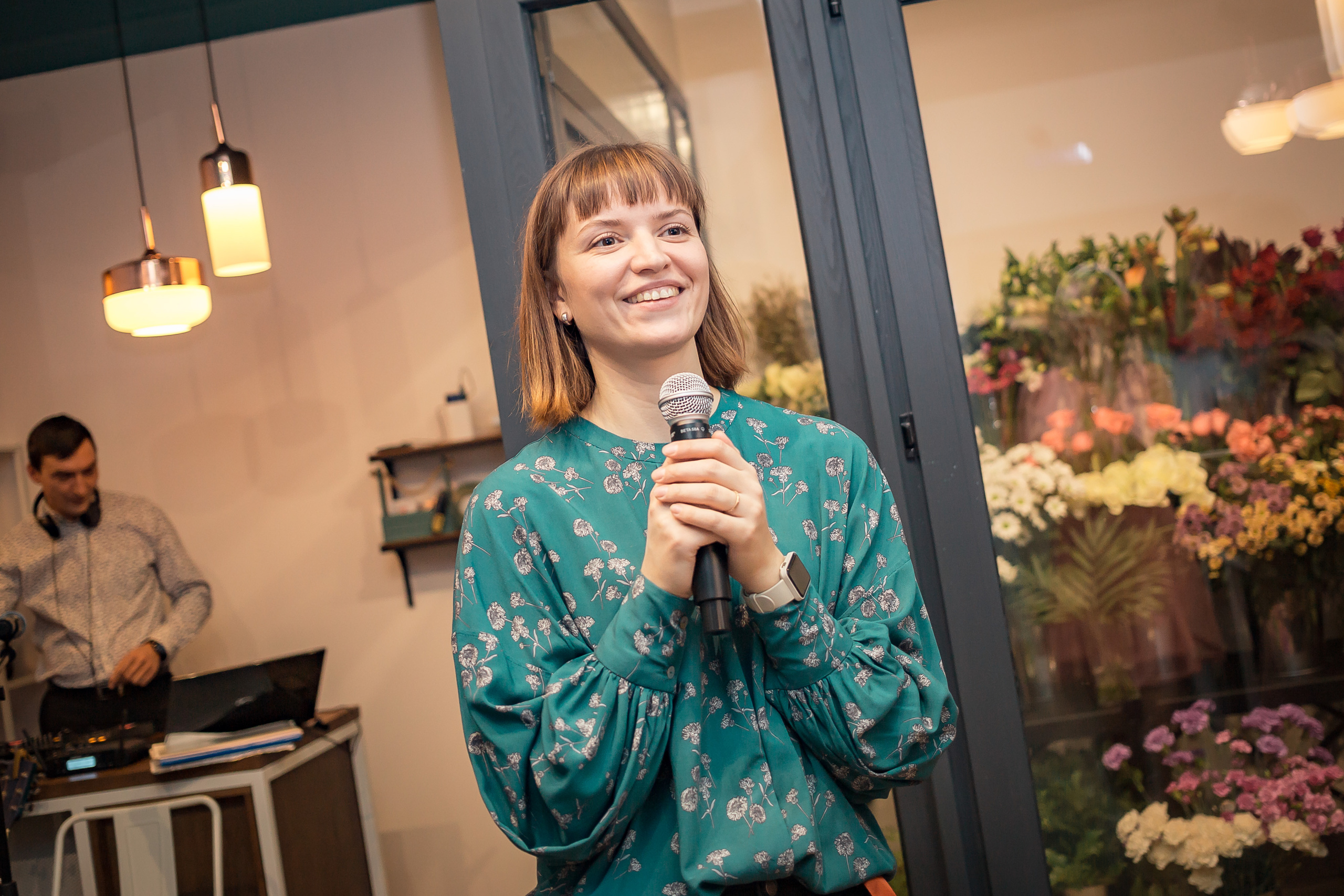 Открытие арт-мастерской «Время цветов». Фотографиня Мария Дикова