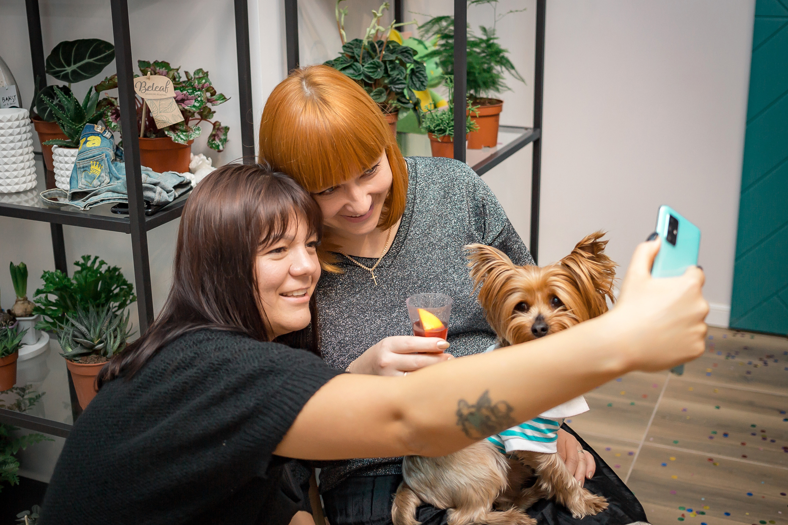 Открытие арт-мастерской «Время цветов». Фотографиня Мария Дикова