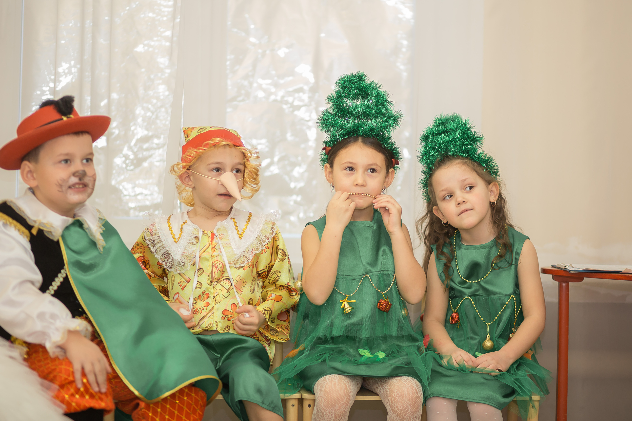 Новогодний утренник. Фотографиня Мария Дикова