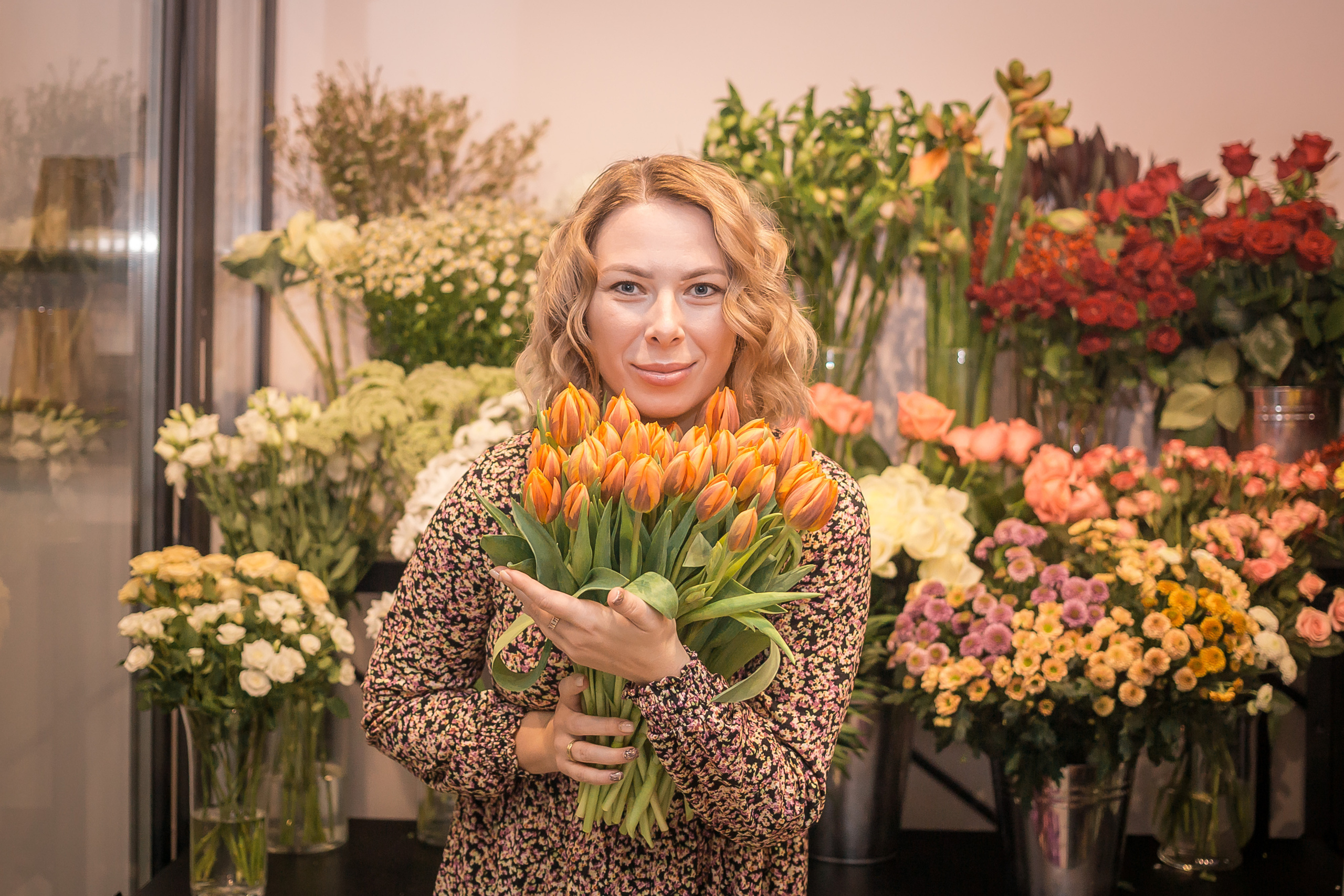 Открытие арт-мастерской «Время цветов». Фотографиня Мария Дикова