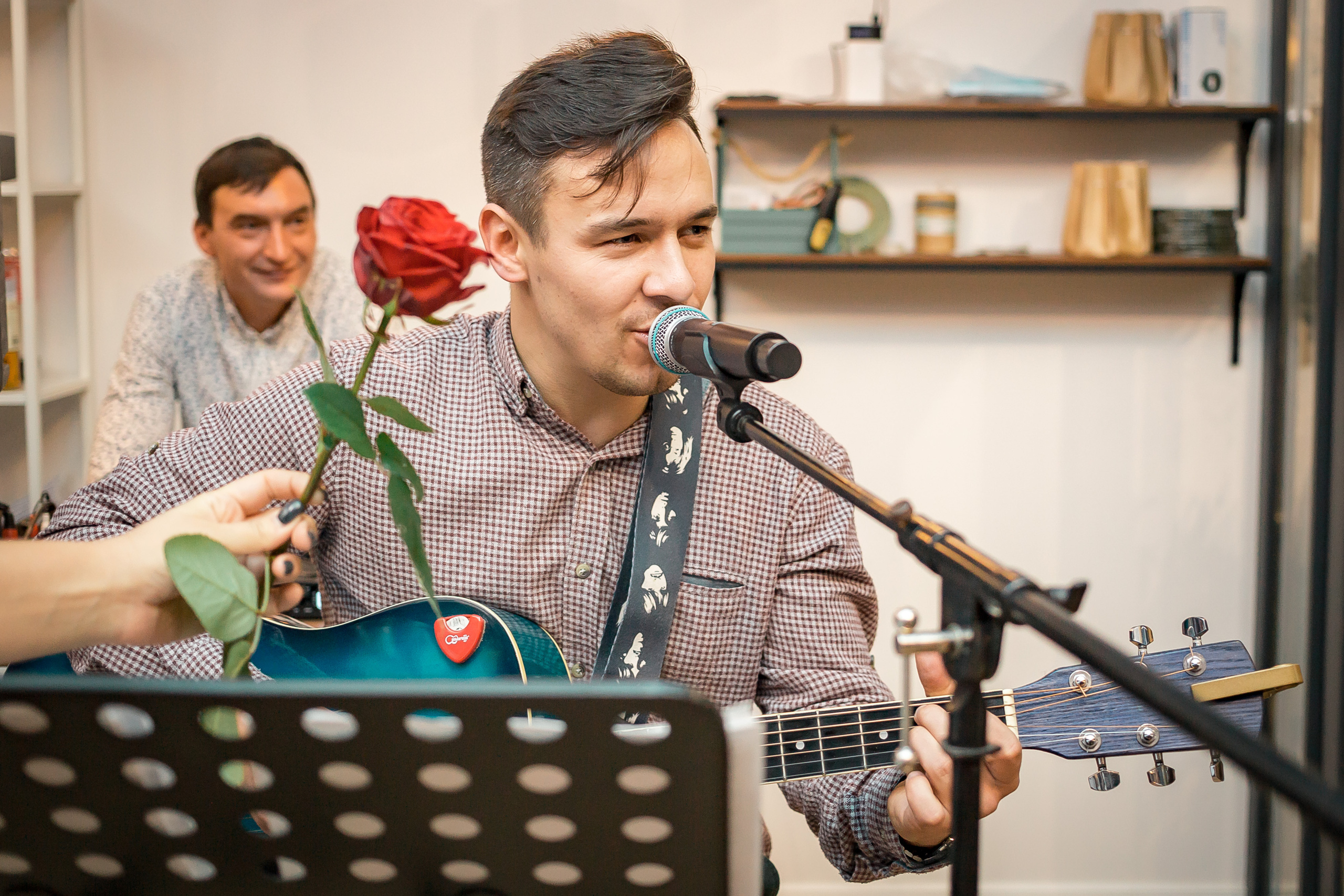 Открытие арт-мастерской «Время цветов». Фотографиня Мария Дикова