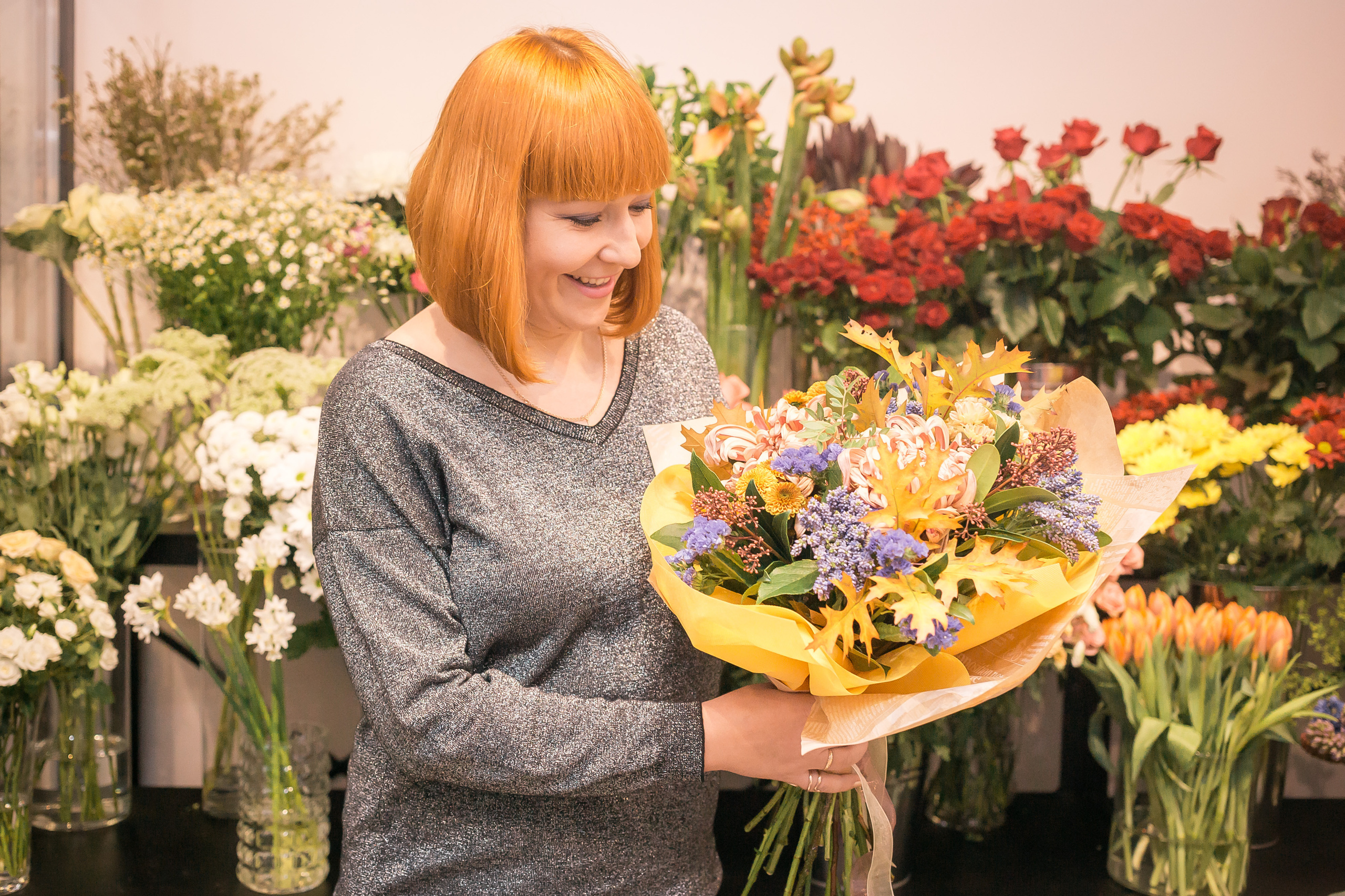 Открытие арт-мастерской «Время цветов». Фотографиня Мария Дикова