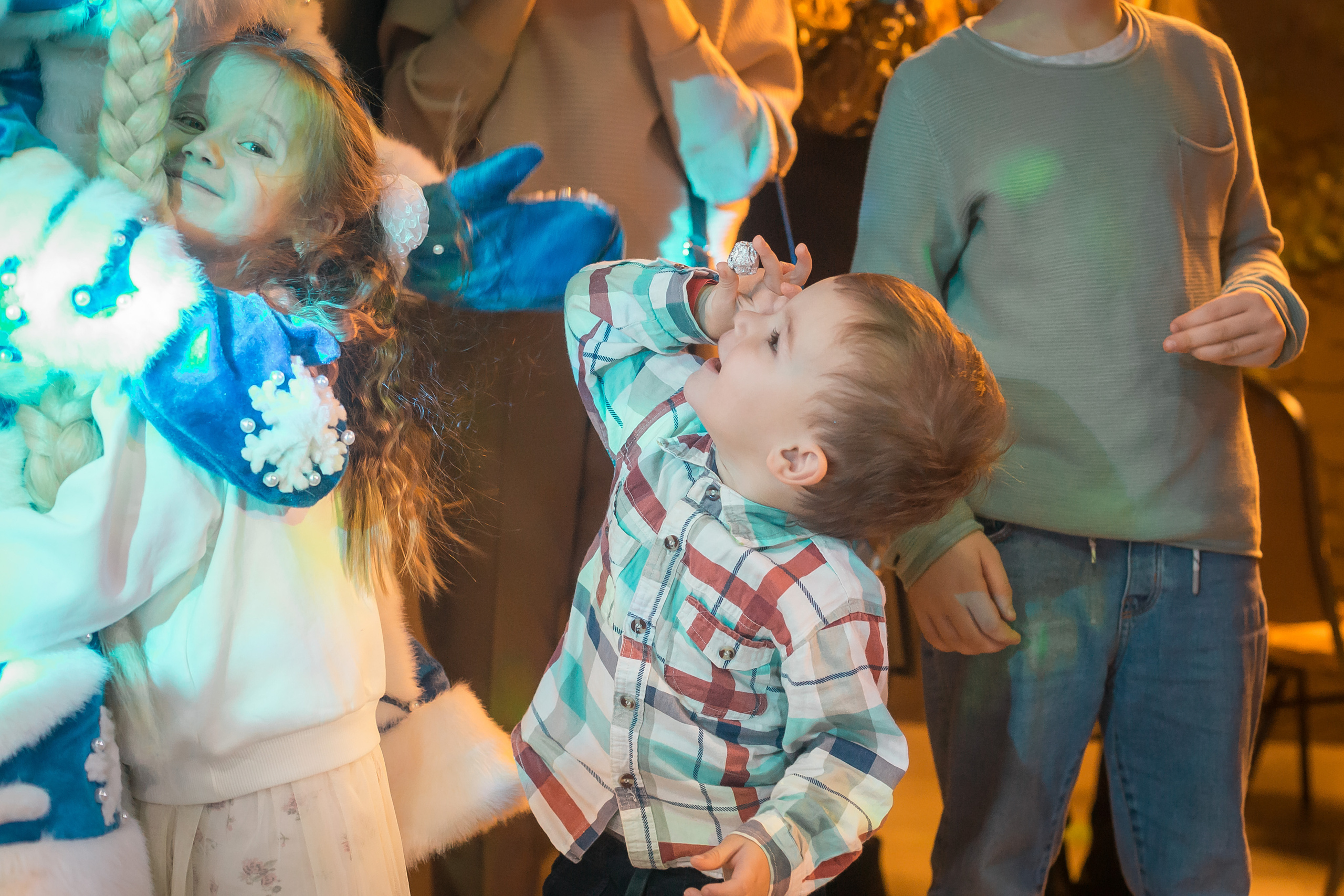Новогодняя сказка на Ранчо. Фотографиня Мария Дикова
