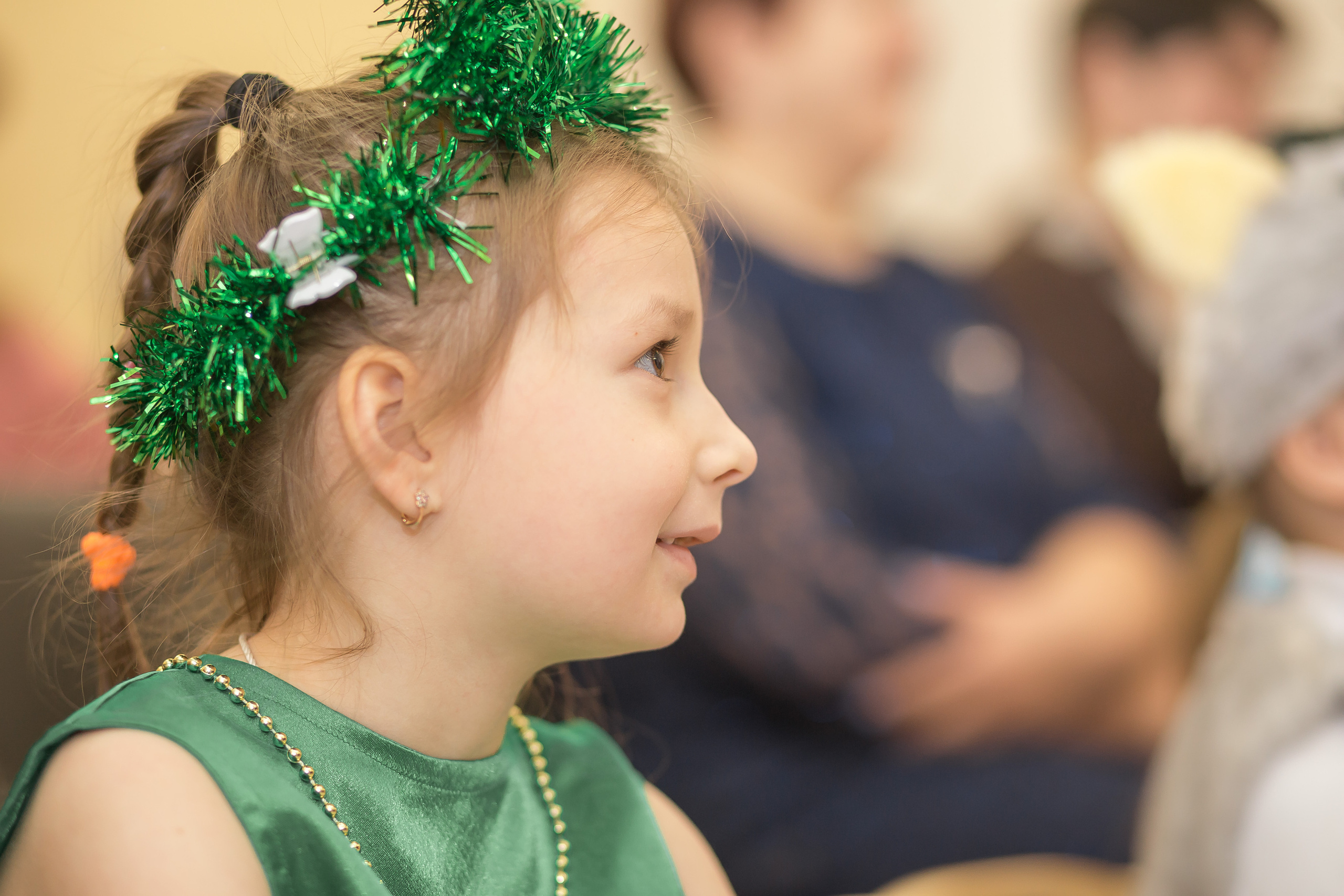 Новогодний утренник. Фотографиня Мария Дикова