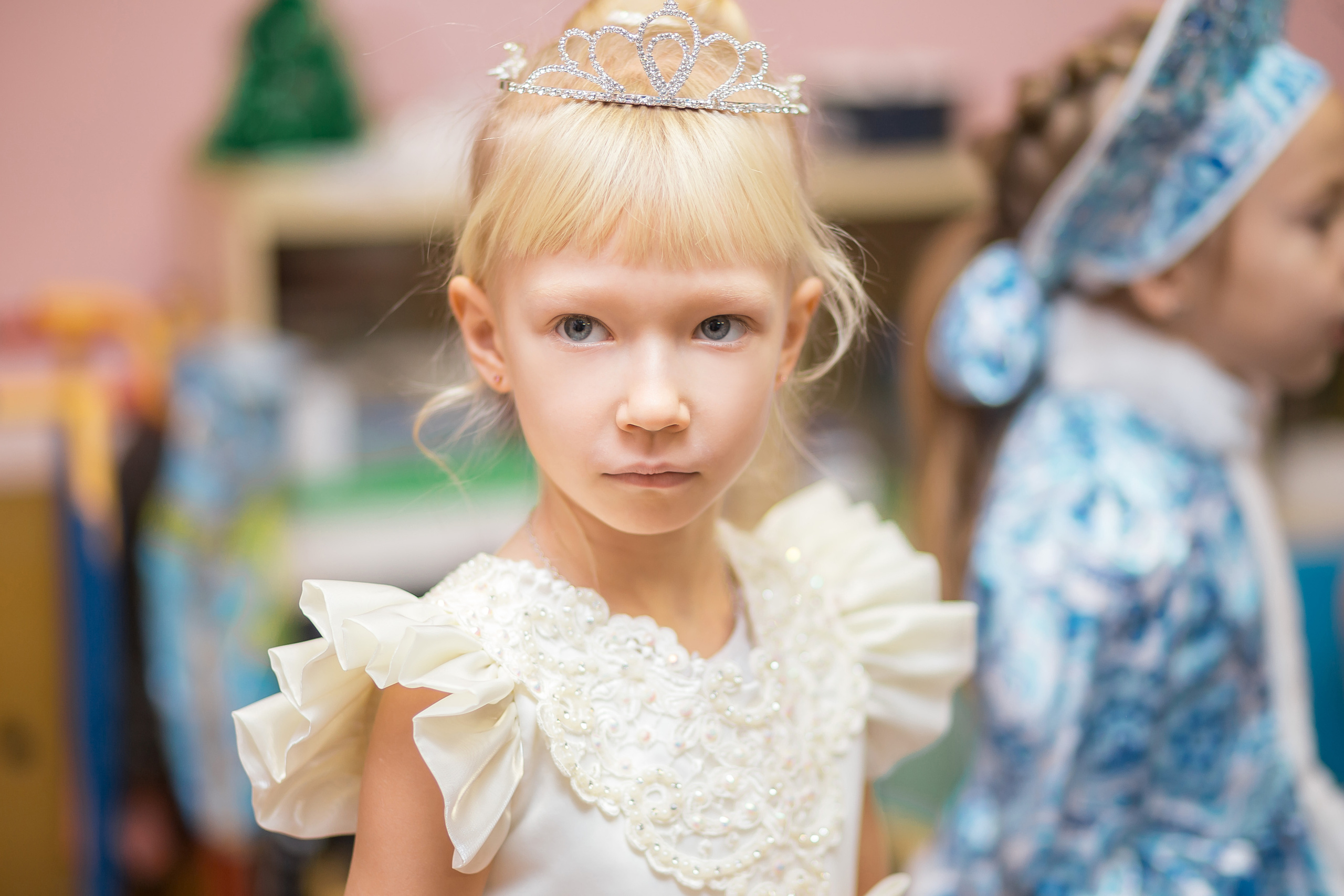 Новогодний утренник. Фотографиня Мария Дикова