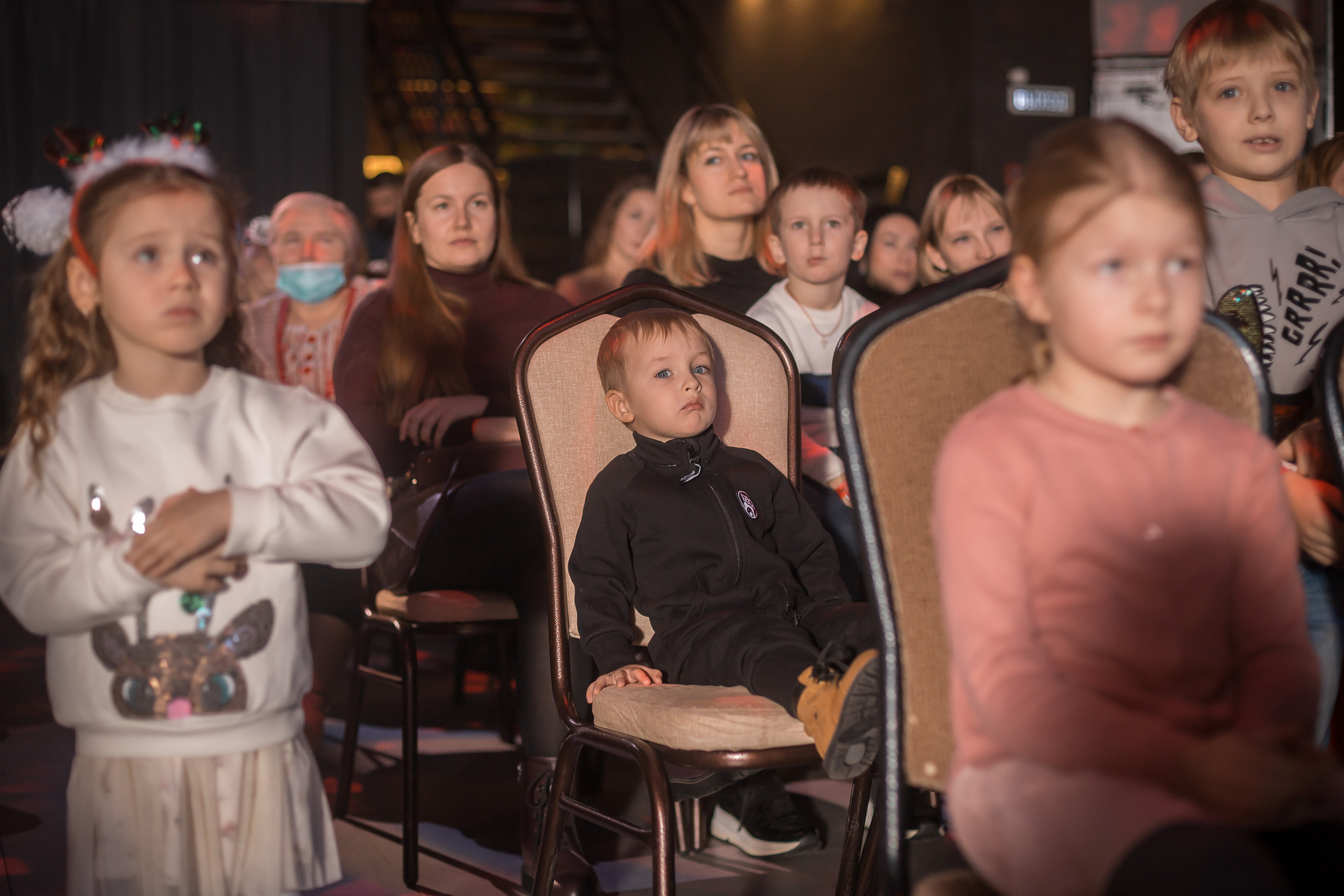 Новогодняя сказка на Ранчо. Фотографиня Мария Дикова