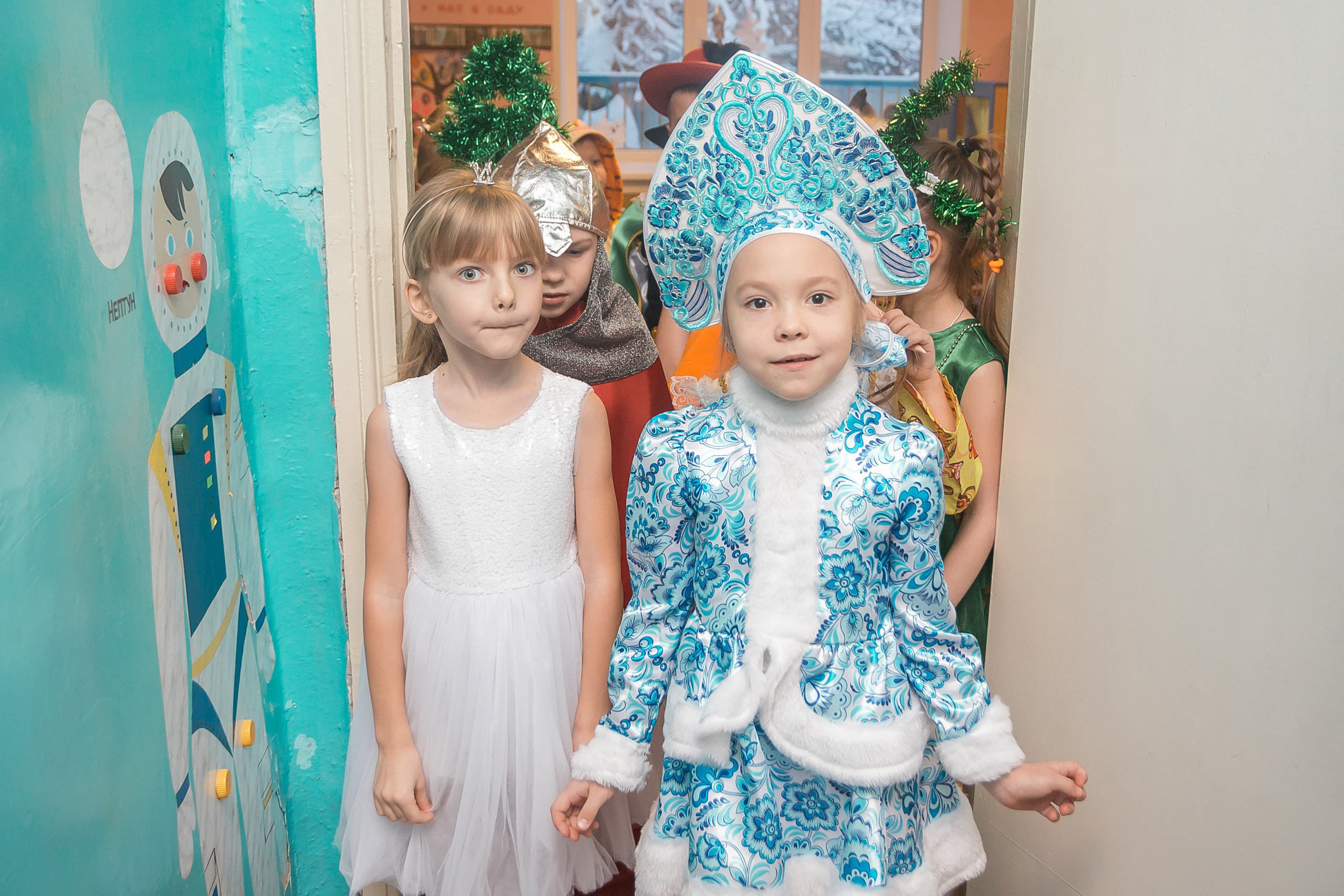 Новогодний утренник. Фотографиня Мария Дикова