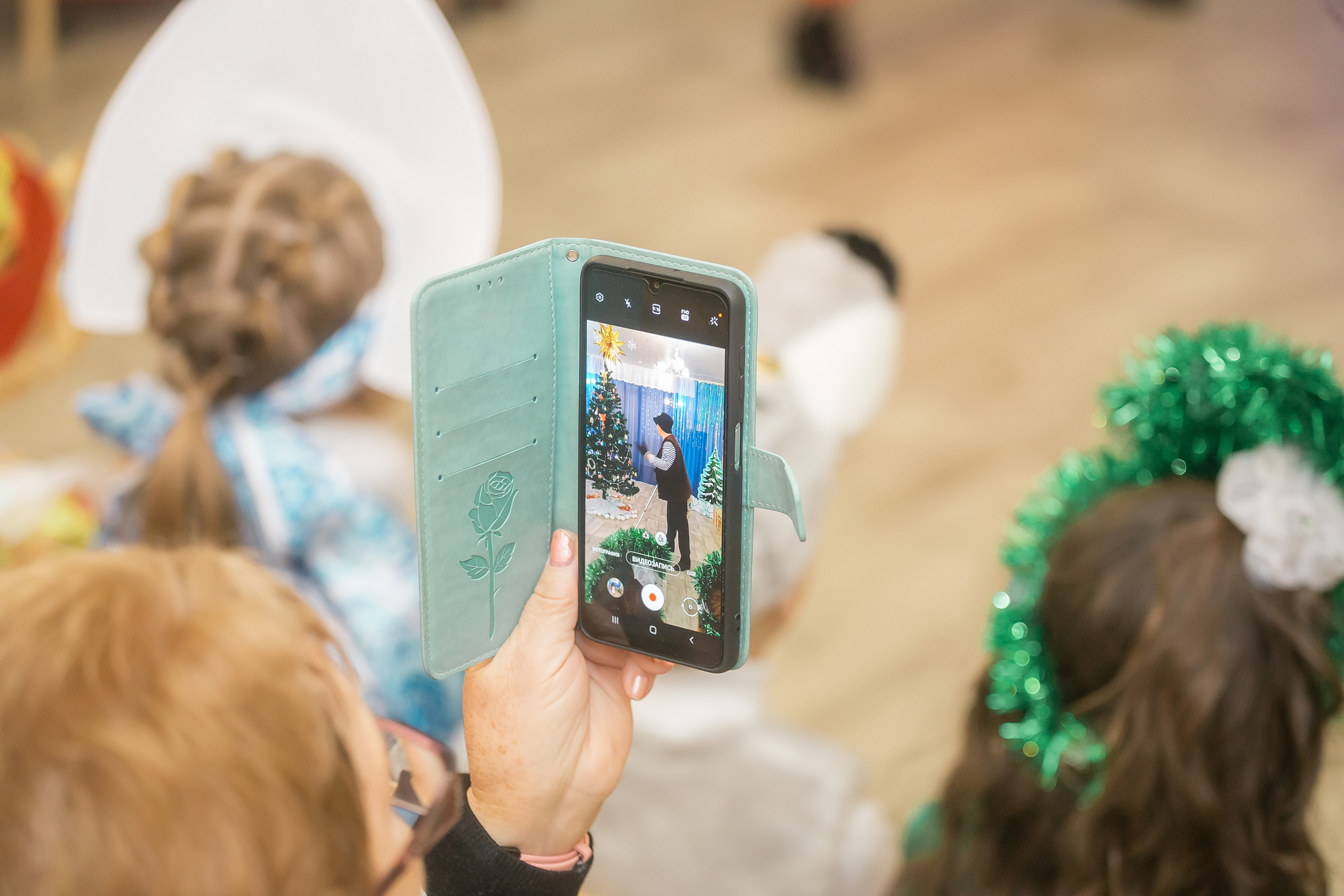 Новогодний утренник. Фотографиня Мария Дикова