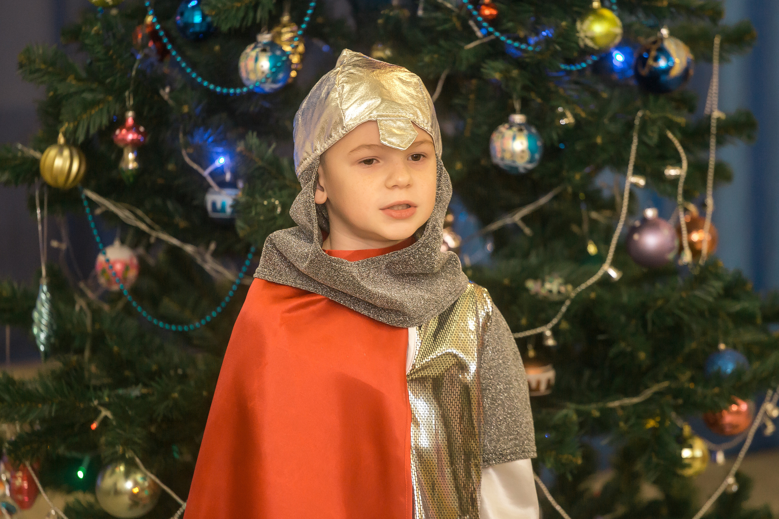 Новогодний утренник. Фотографиня Мария Дикова