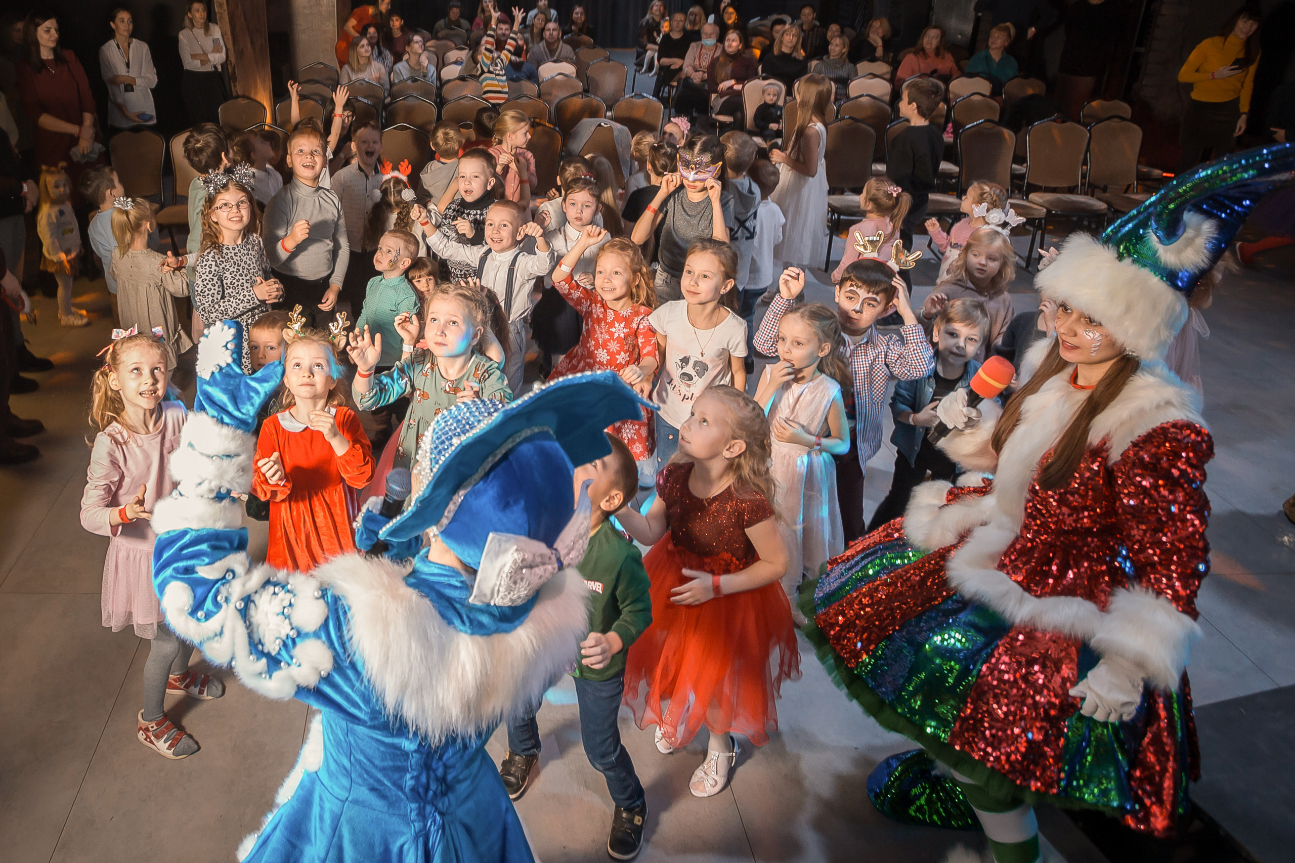 Новогодняя сказка на Ранчо. Фотографиня Мария Дикова