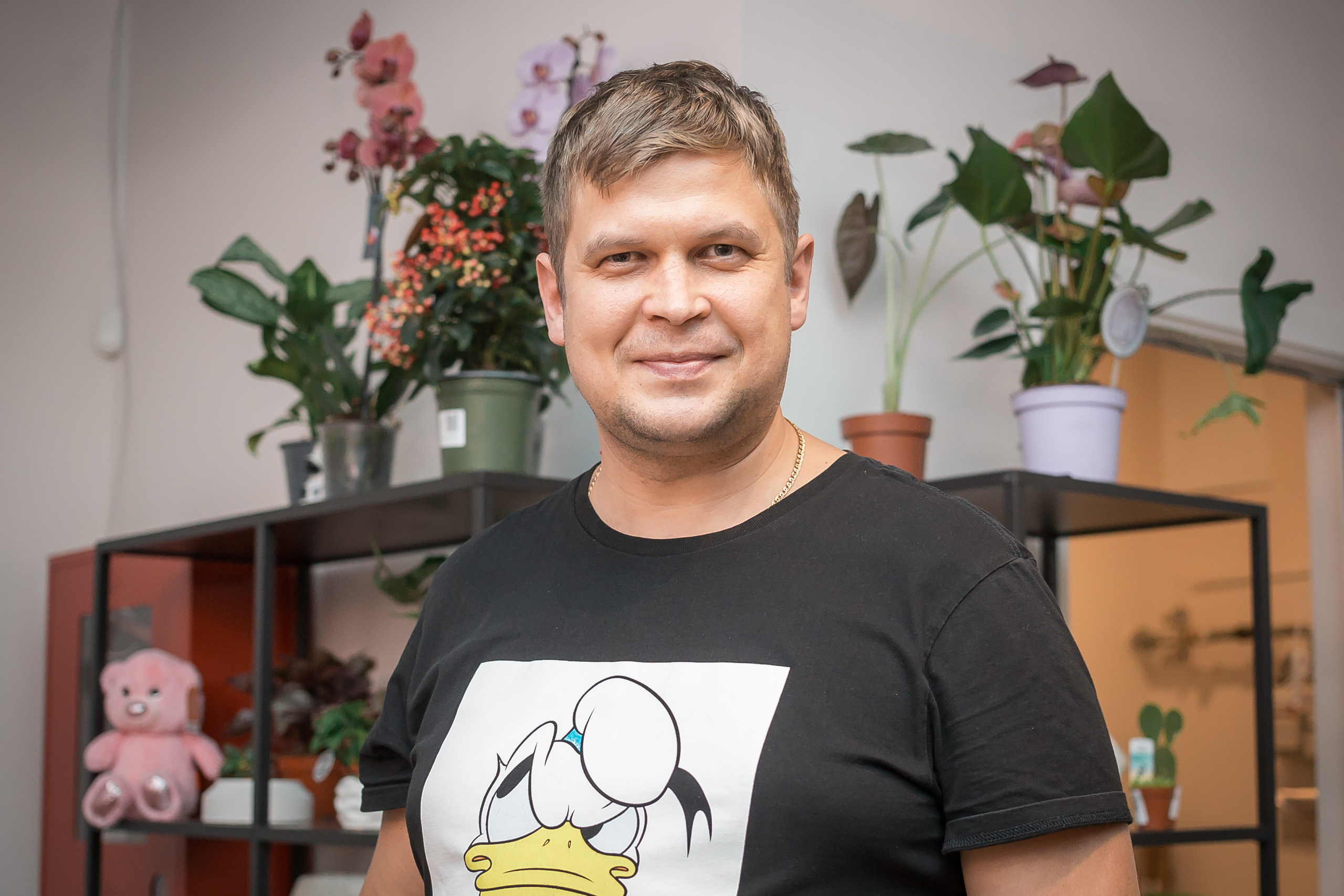 Открытие арт-мастерской «Время цветов». Фотографиня Мария Дикова