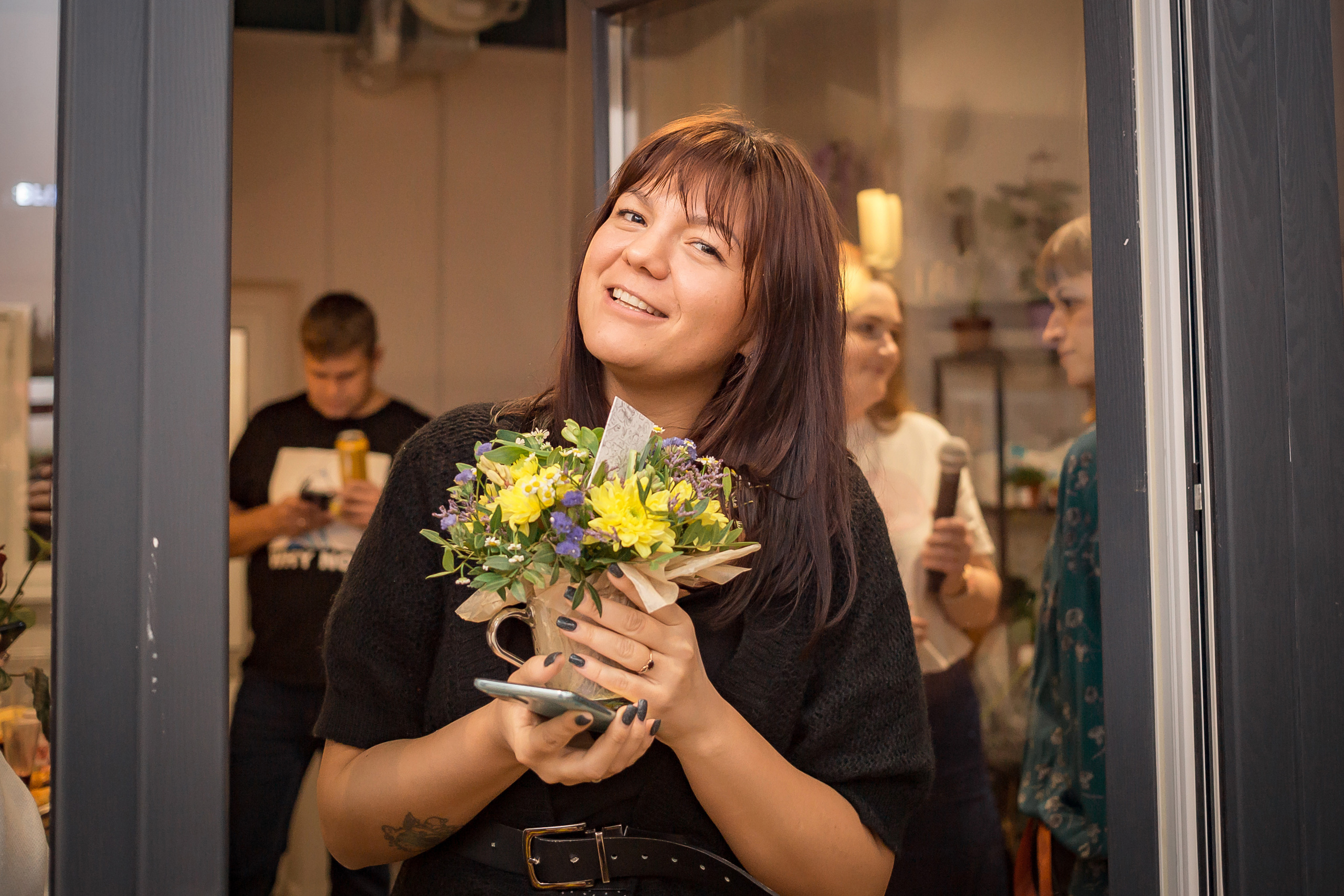 Открытие арт-мастерской «Время цветов». Фотографиня Мария Дикова