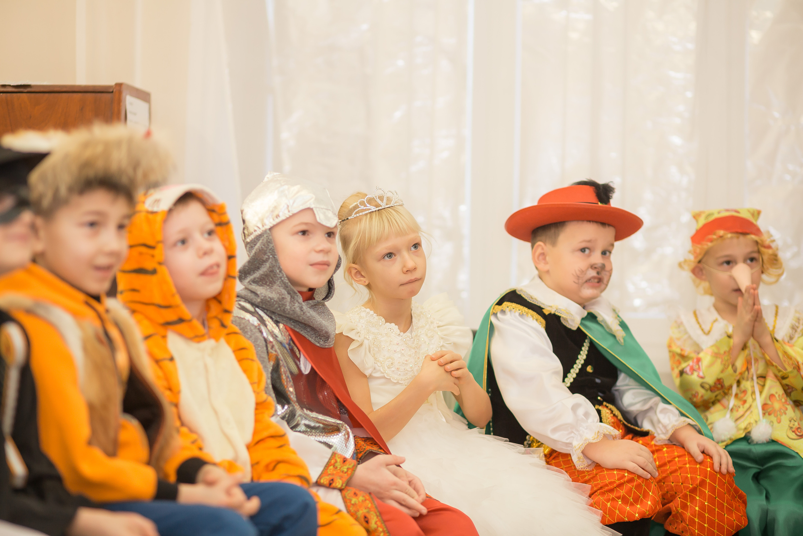 Новогодний утренник. Фотографиня Мария Дикова