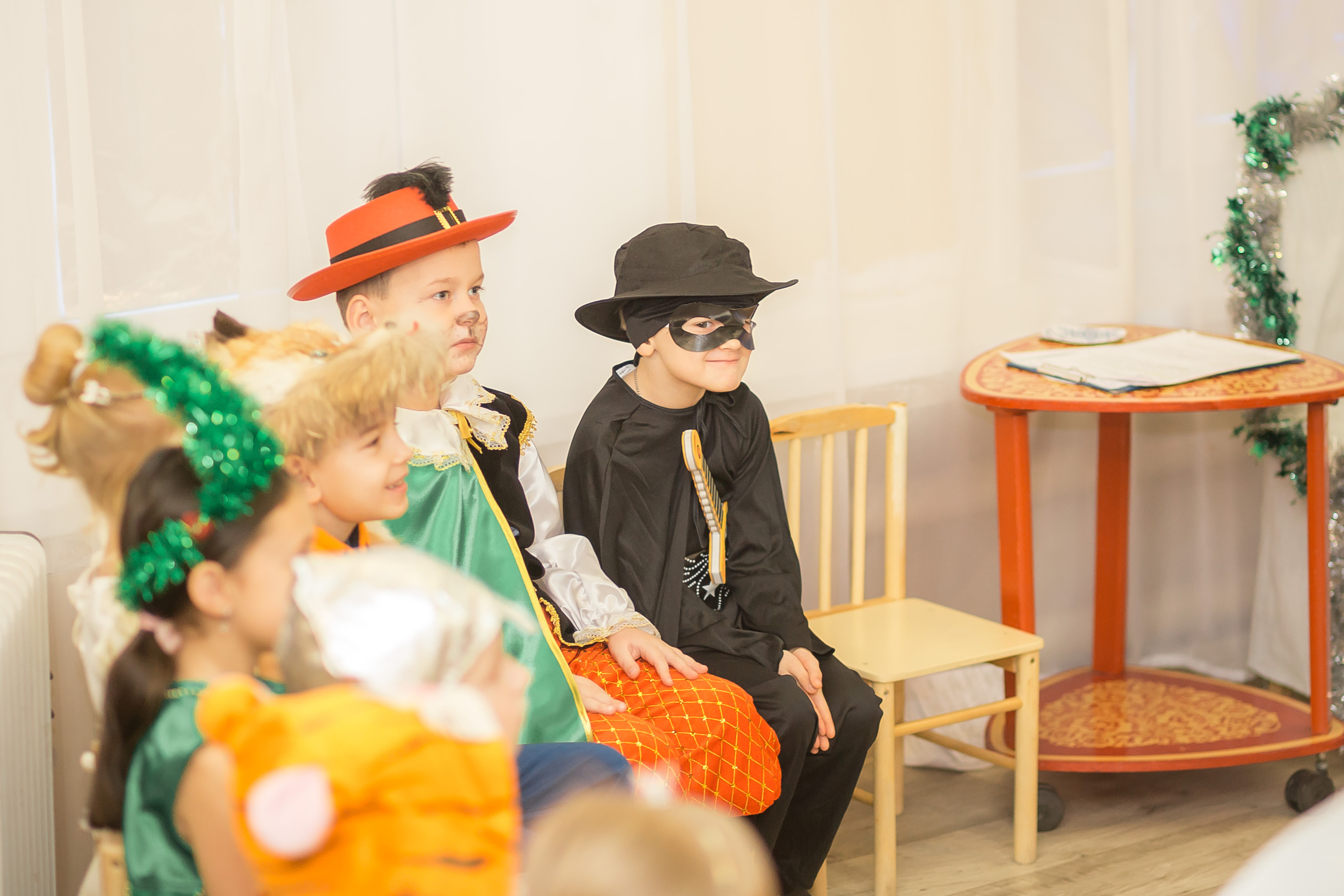 Новогодний утренник. Фотографиня Мария Дикова