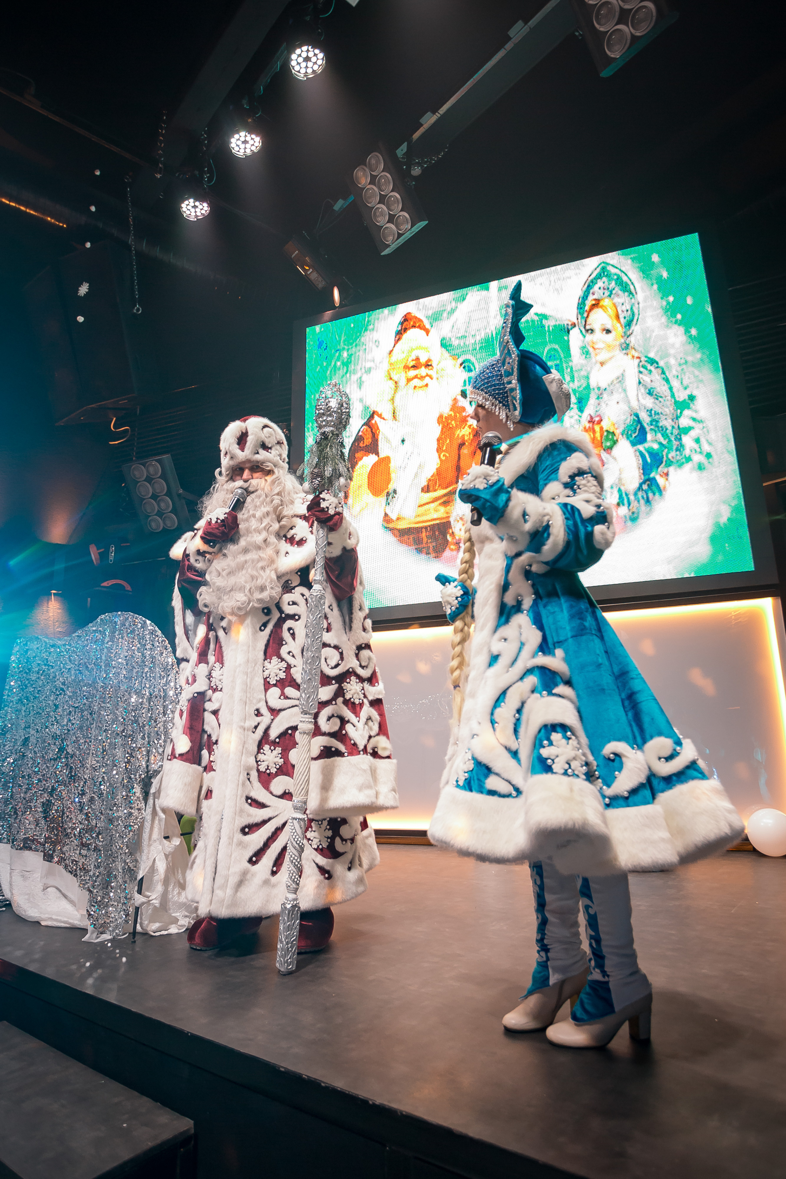 Новогодняя сказка на Ранчо. Фотографиня Мария Дикова