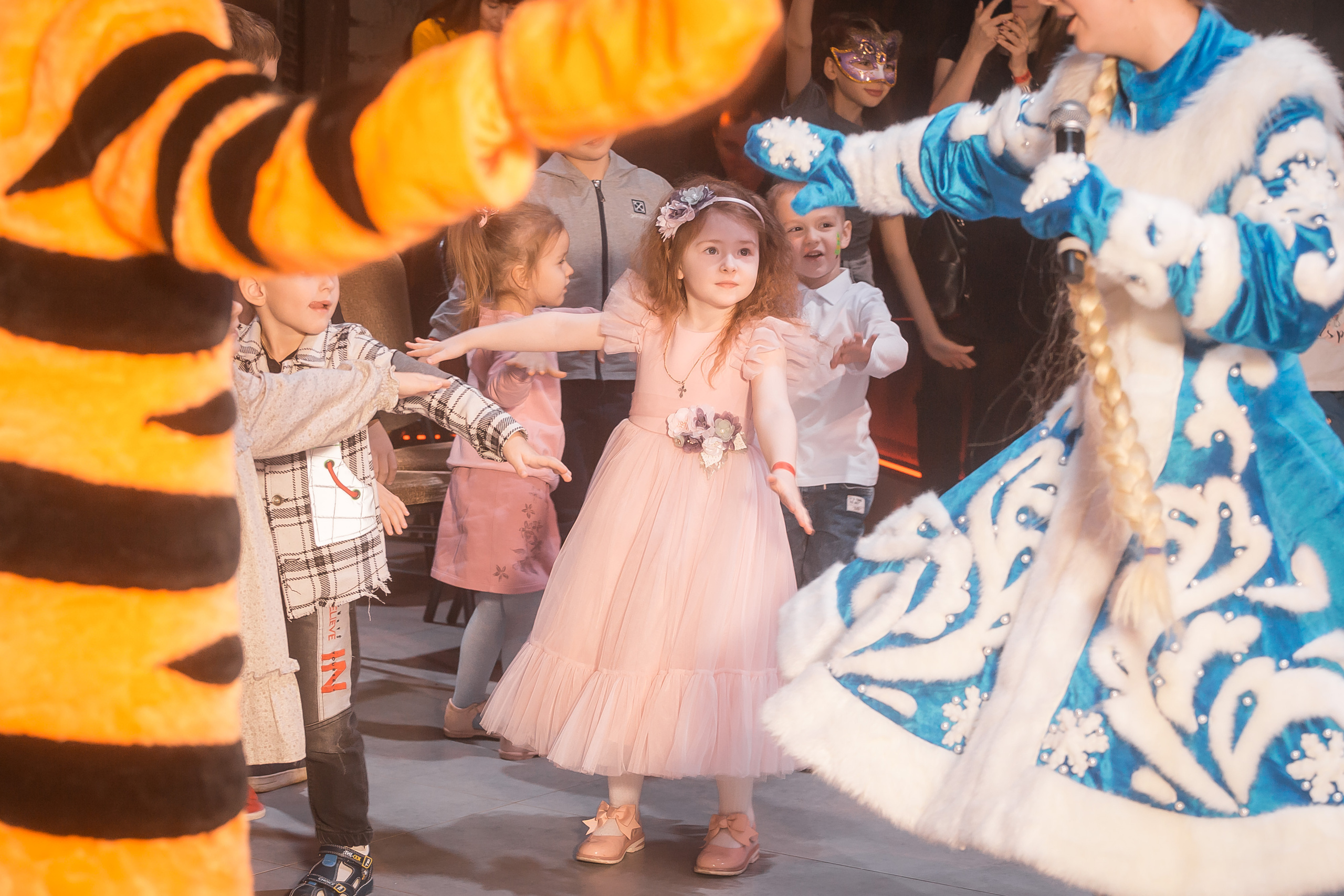 Новогодняя сказка на Ранчо. Фотографиня Мария Дикова