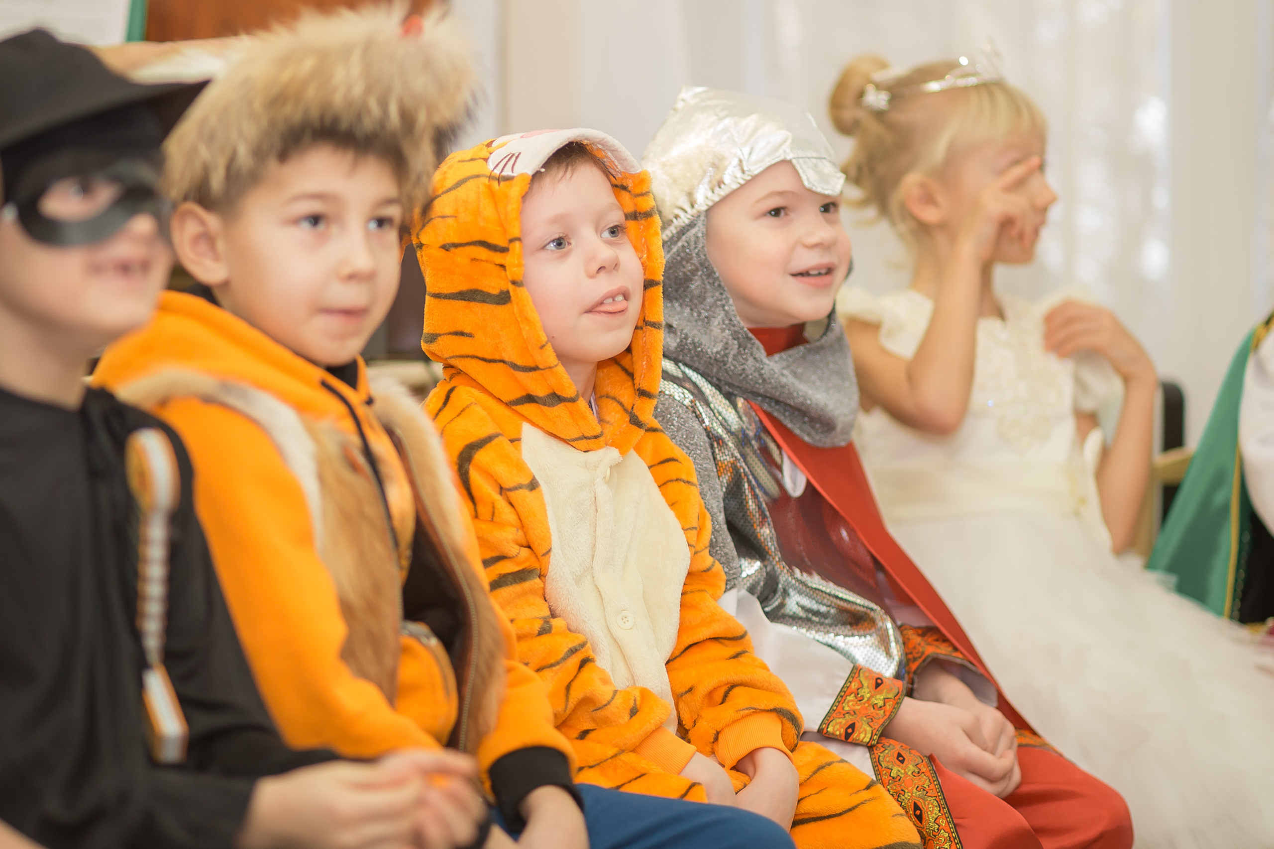 Новогодний утренник. Фотографиня Мария Дикова