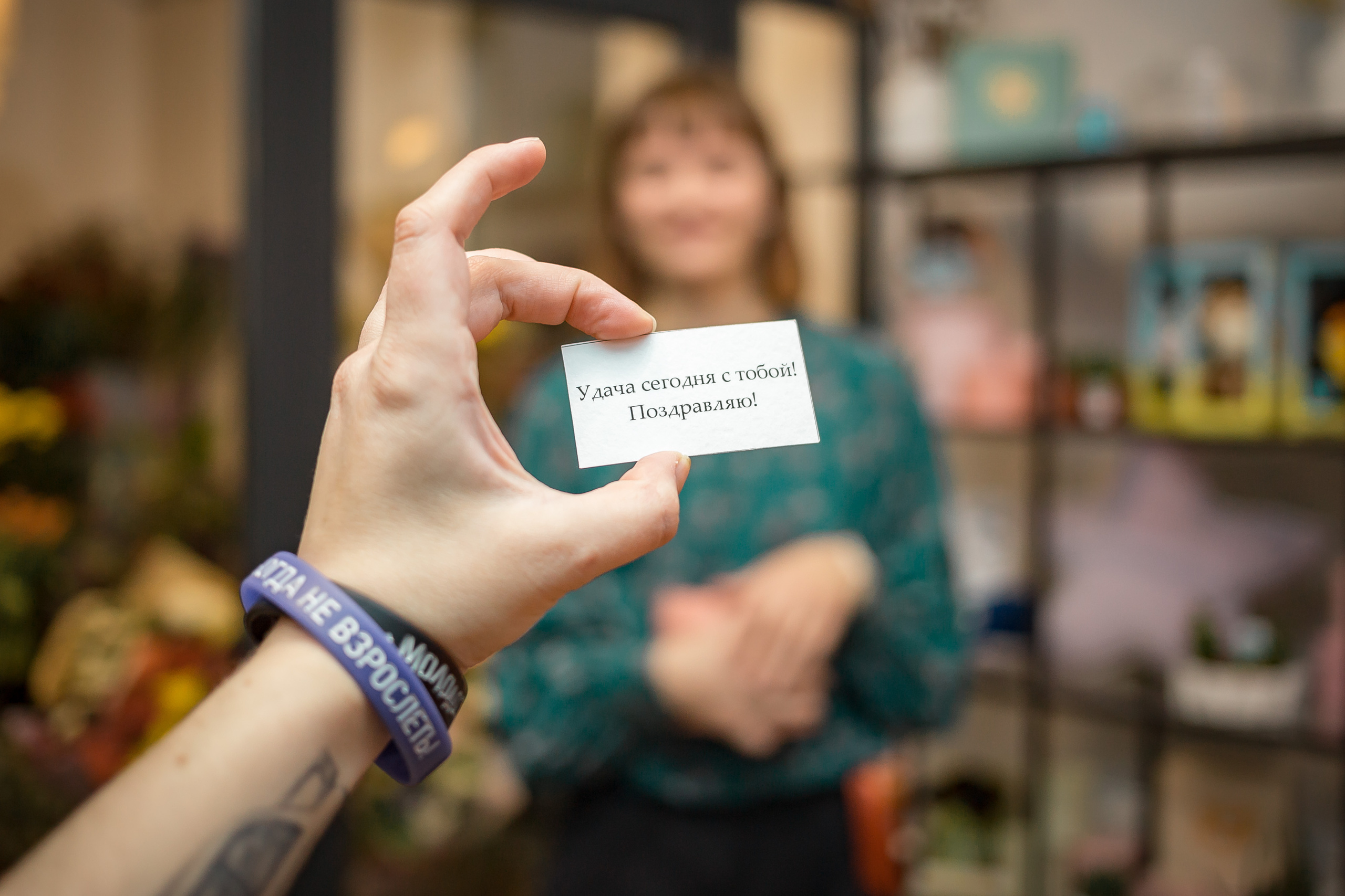 Открытие арт-мастерской «Время цветов». Фотографиня Мария Дикова