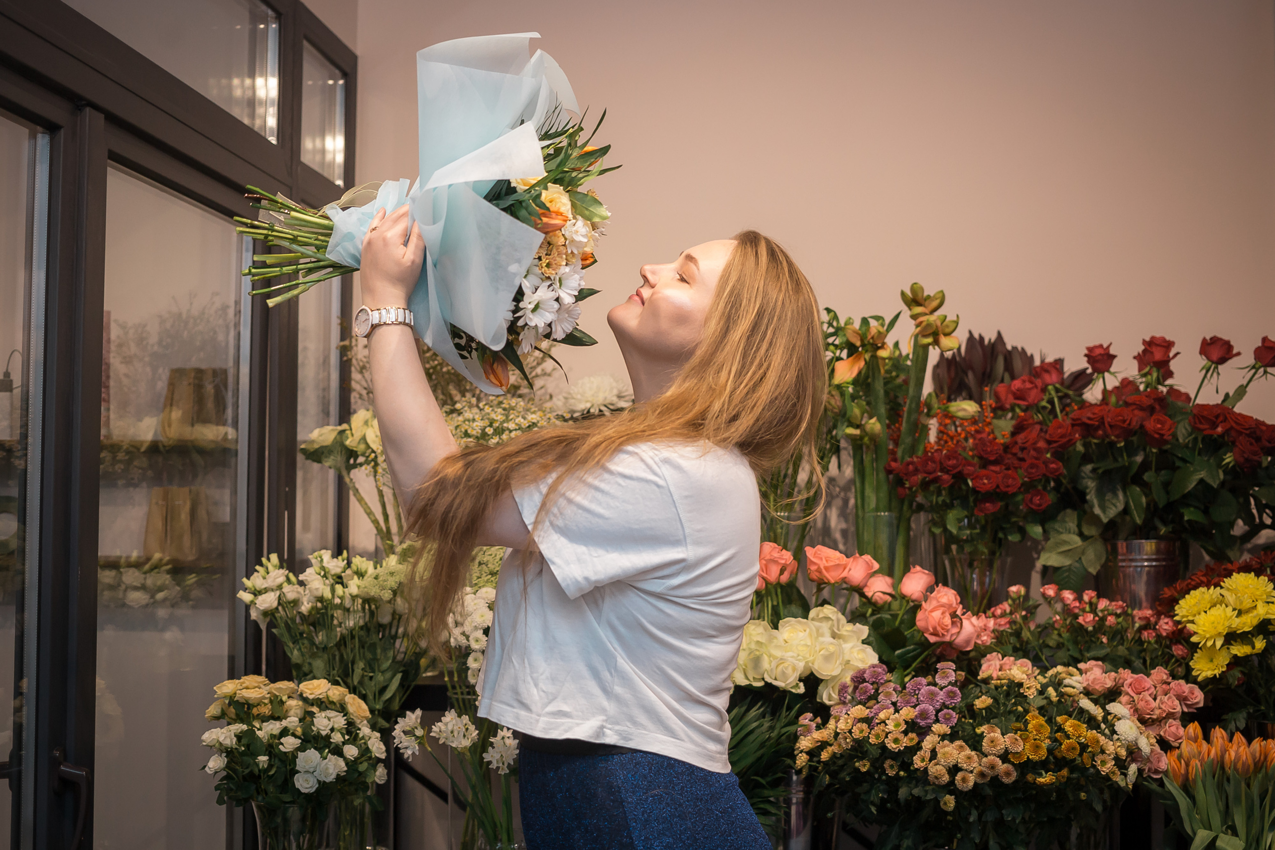 Открытие арт-мастерской «Время цветов». Фотографиня Мария Дикова