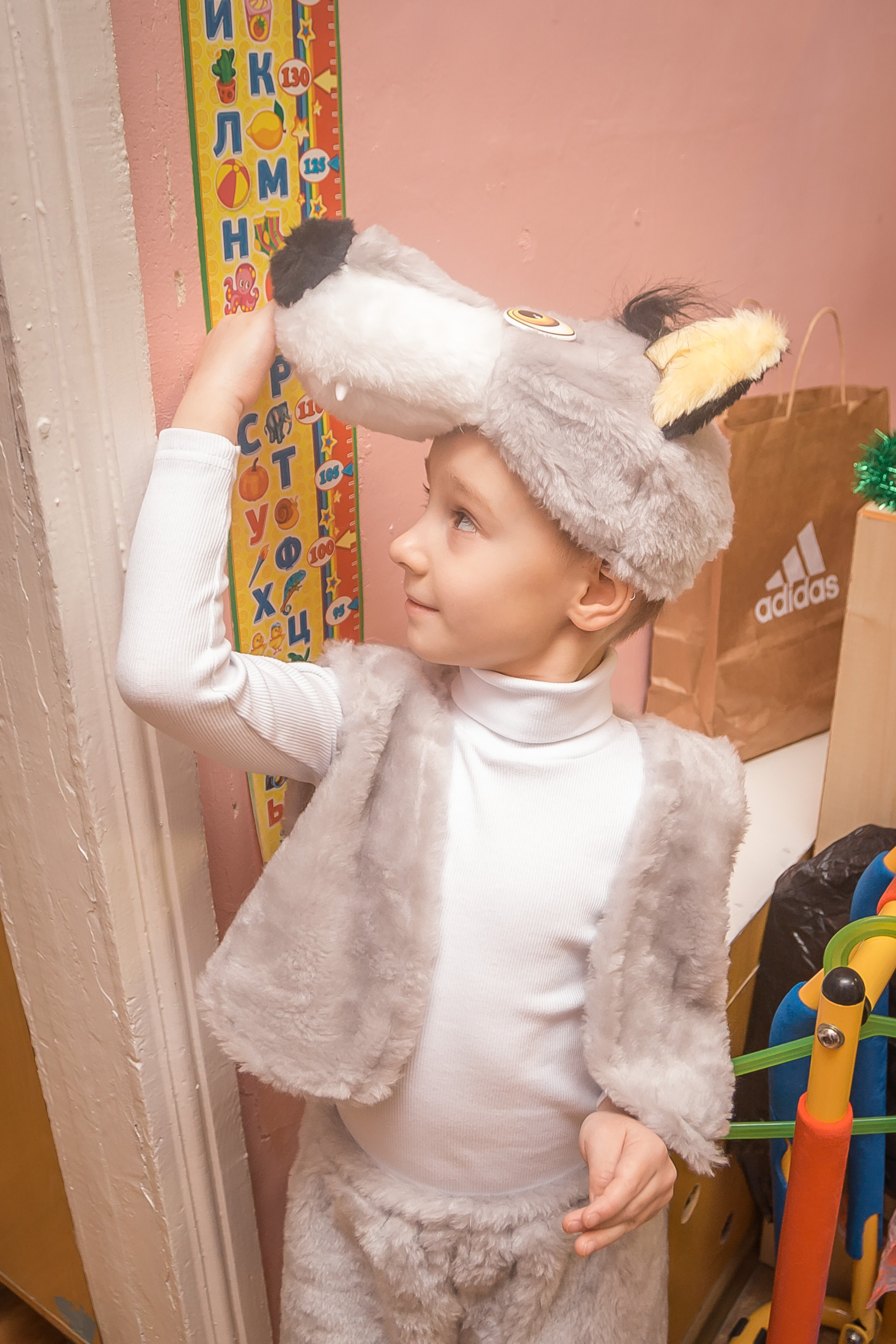 Новогодний утренник. Фотографиня Мария Дикова