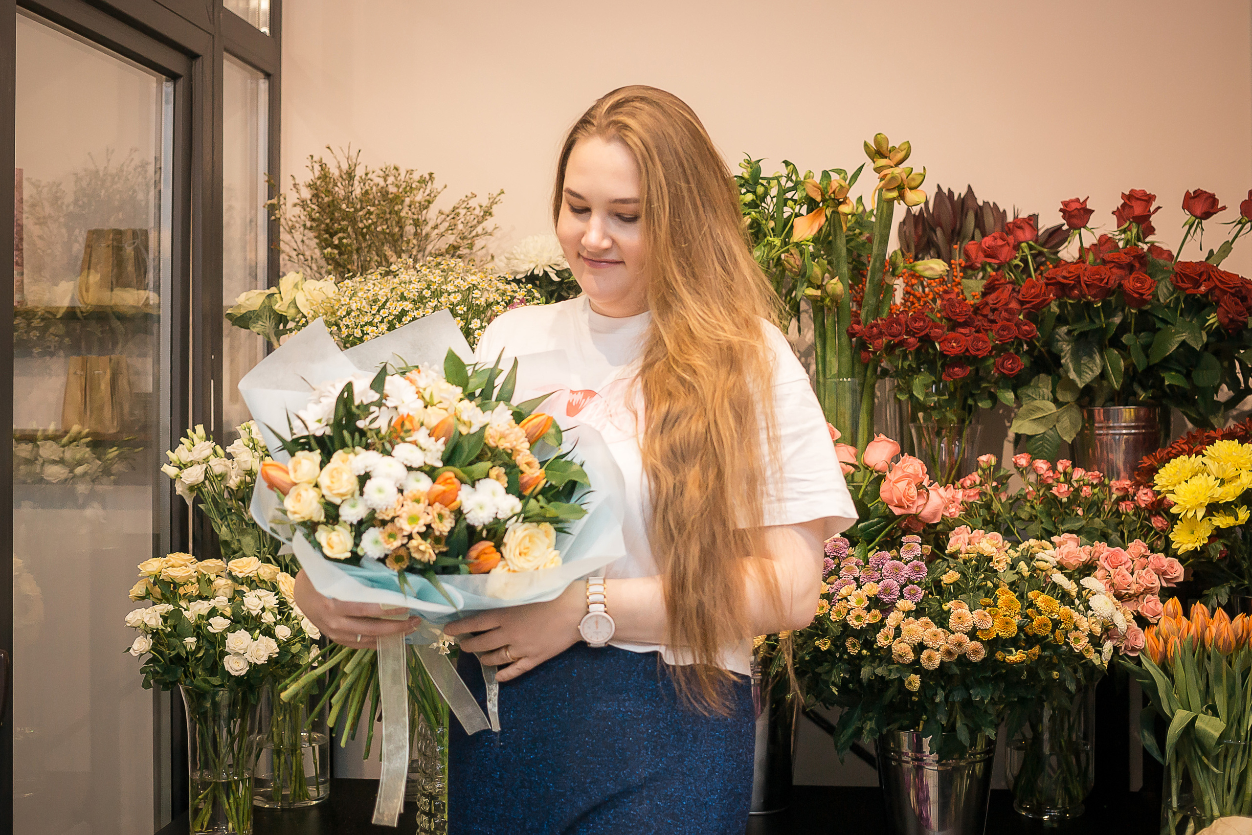 Открытие арт-мастерской «Время цветов». Фотографиня Мария Дикова