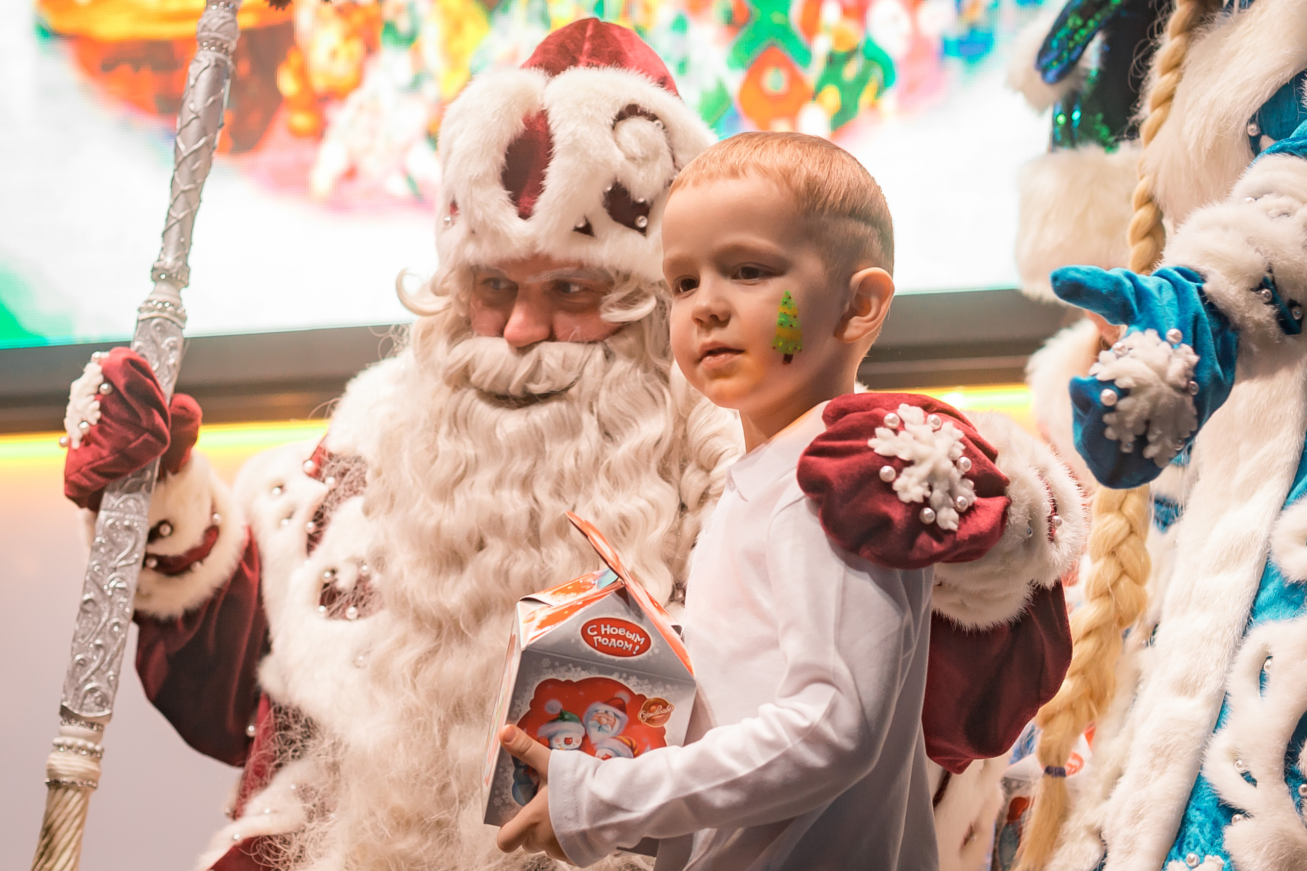 Новогодняя сказка на Ранчо. Фотографиня Мария Дикова