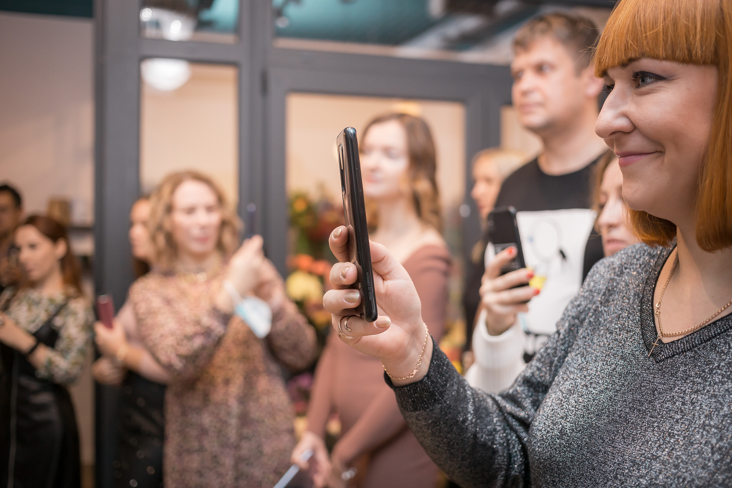 Открытие арт-мастерской «Время цветов». Фотографиня Мария Дикова