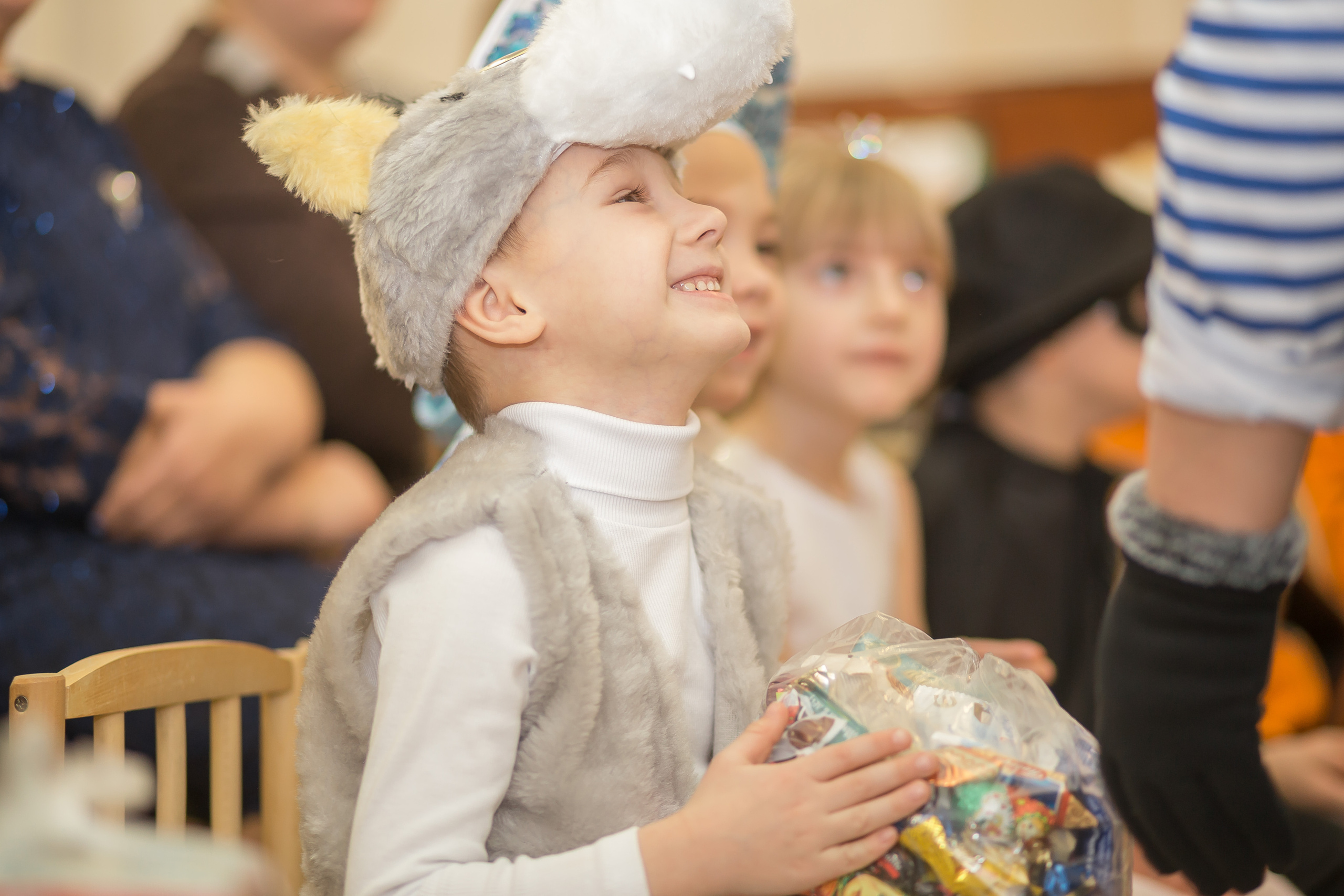 Новогодний утренник. Фотографиня Мария Дикова