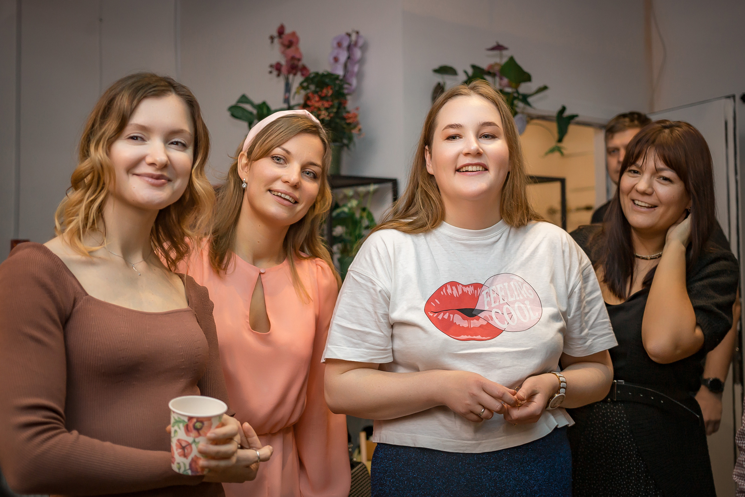 Открытие арт-мастерской «Время цветов». Фотографиня Мария Дикова