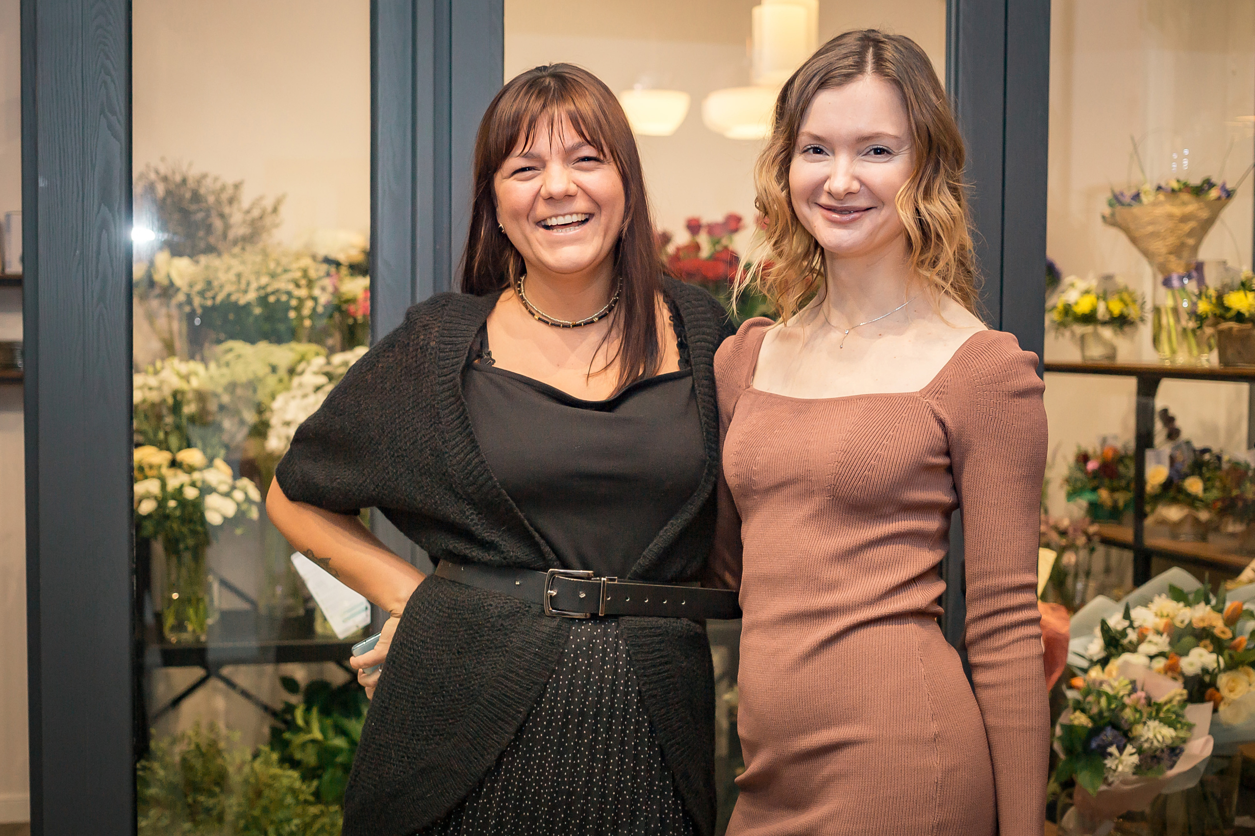 Открытие арт-мастерской «Время цветов». Фотографиня Мария Дикова