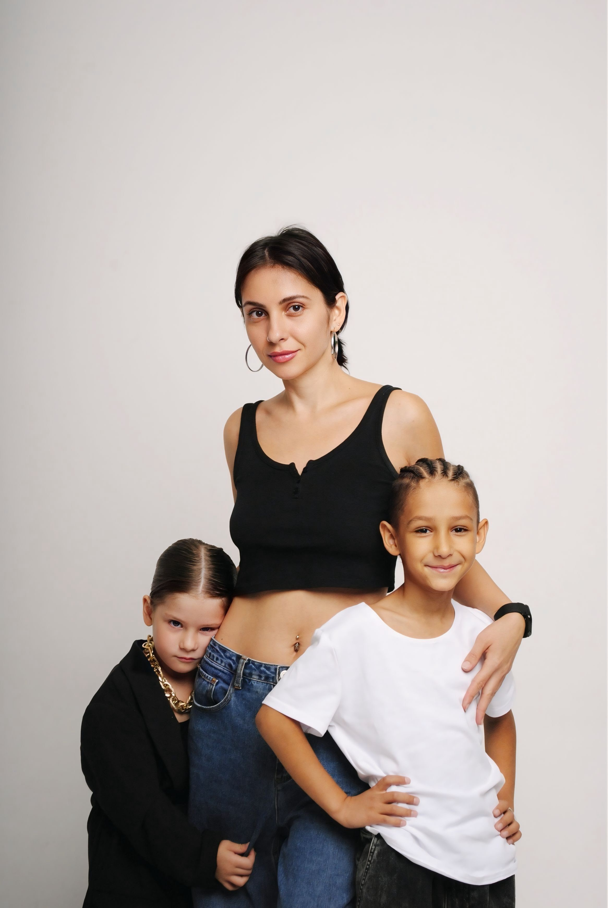 Виктория (сын и дочь). Фотограф Мария Мусаелян