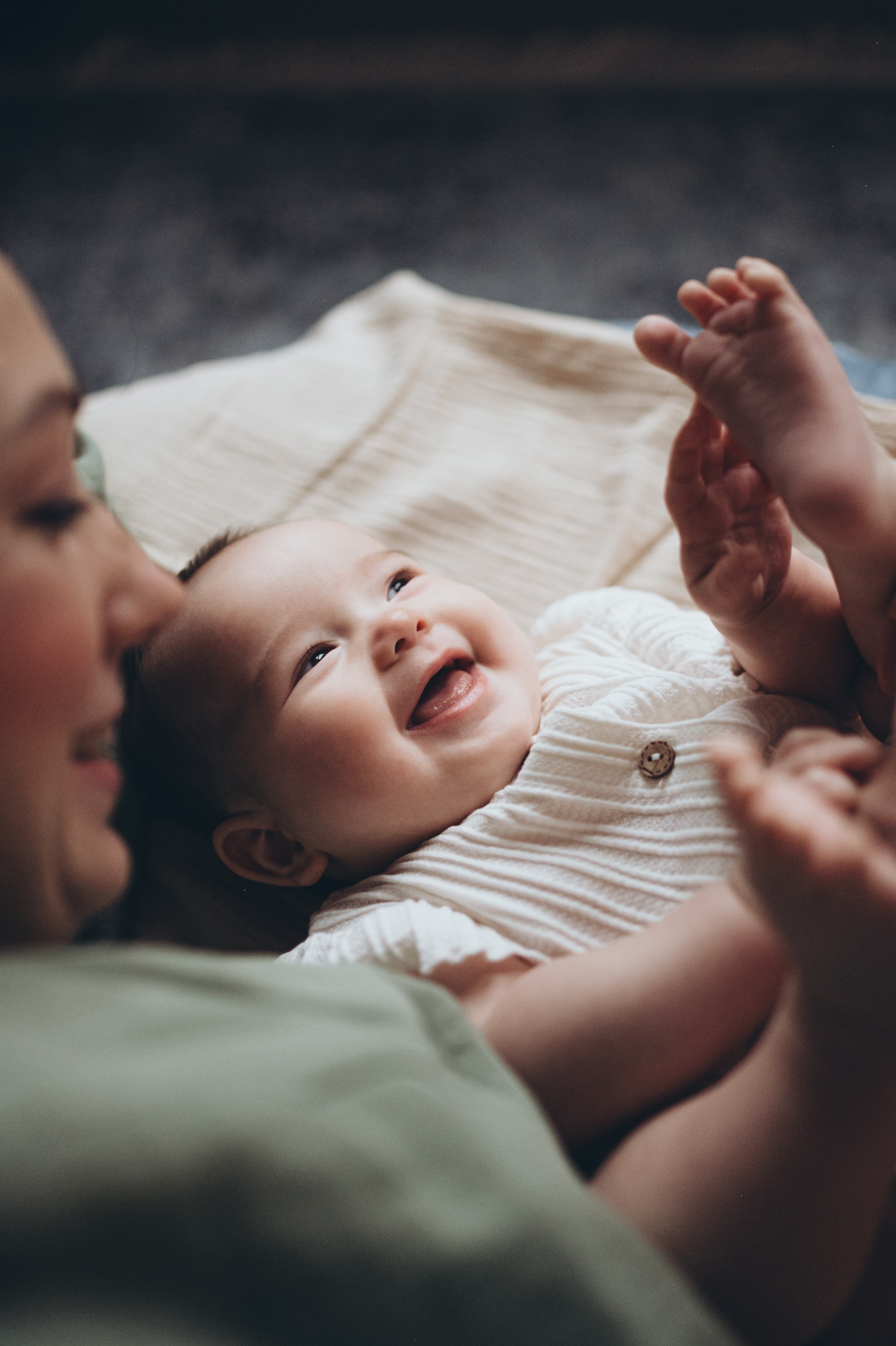 Домашний фотограф малышей с рождения в Екатеринбурге Алёна Макаренко