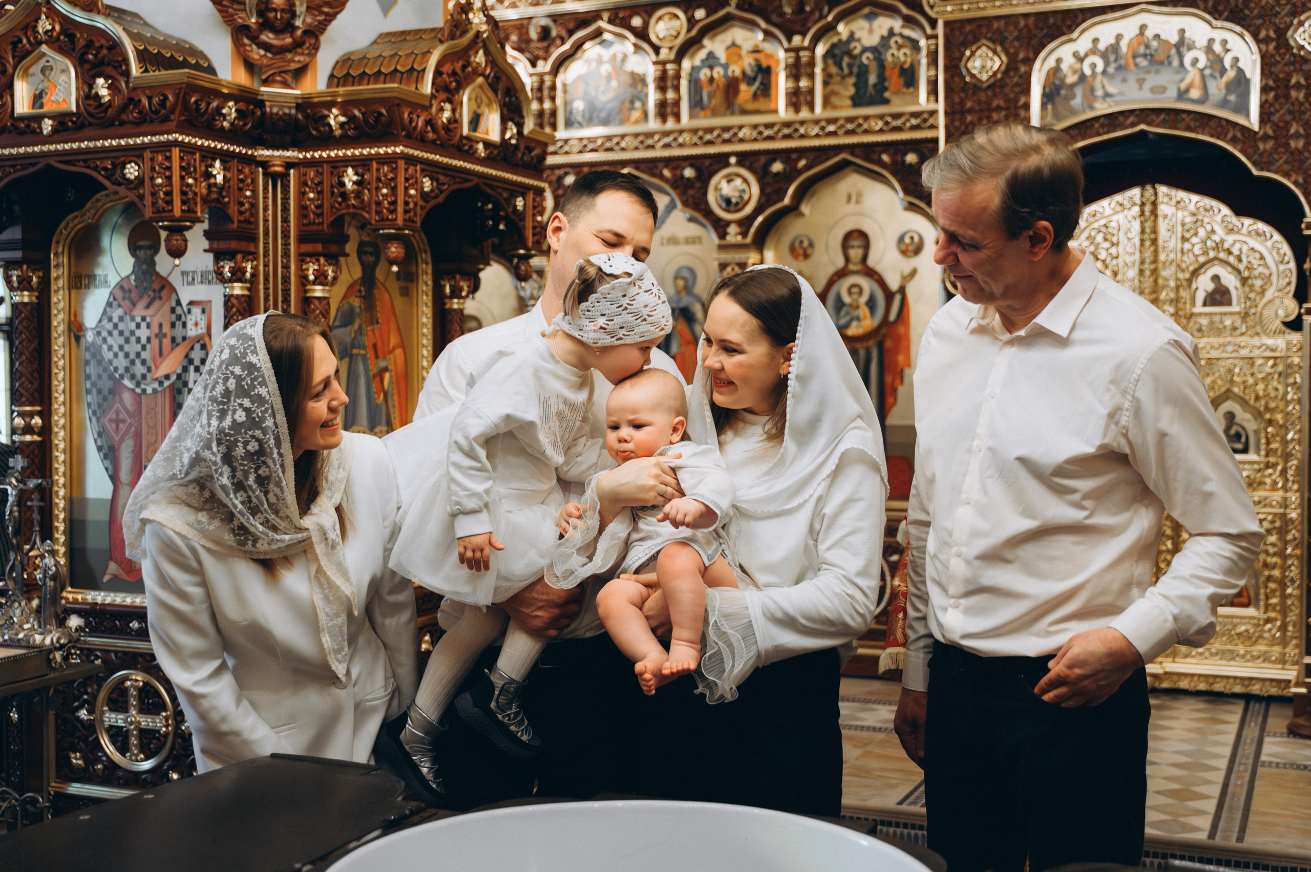 Крещение Фёдора (Храм Всех Святых) криптовый. Семейный фотограф в Минске Дарья Дреко