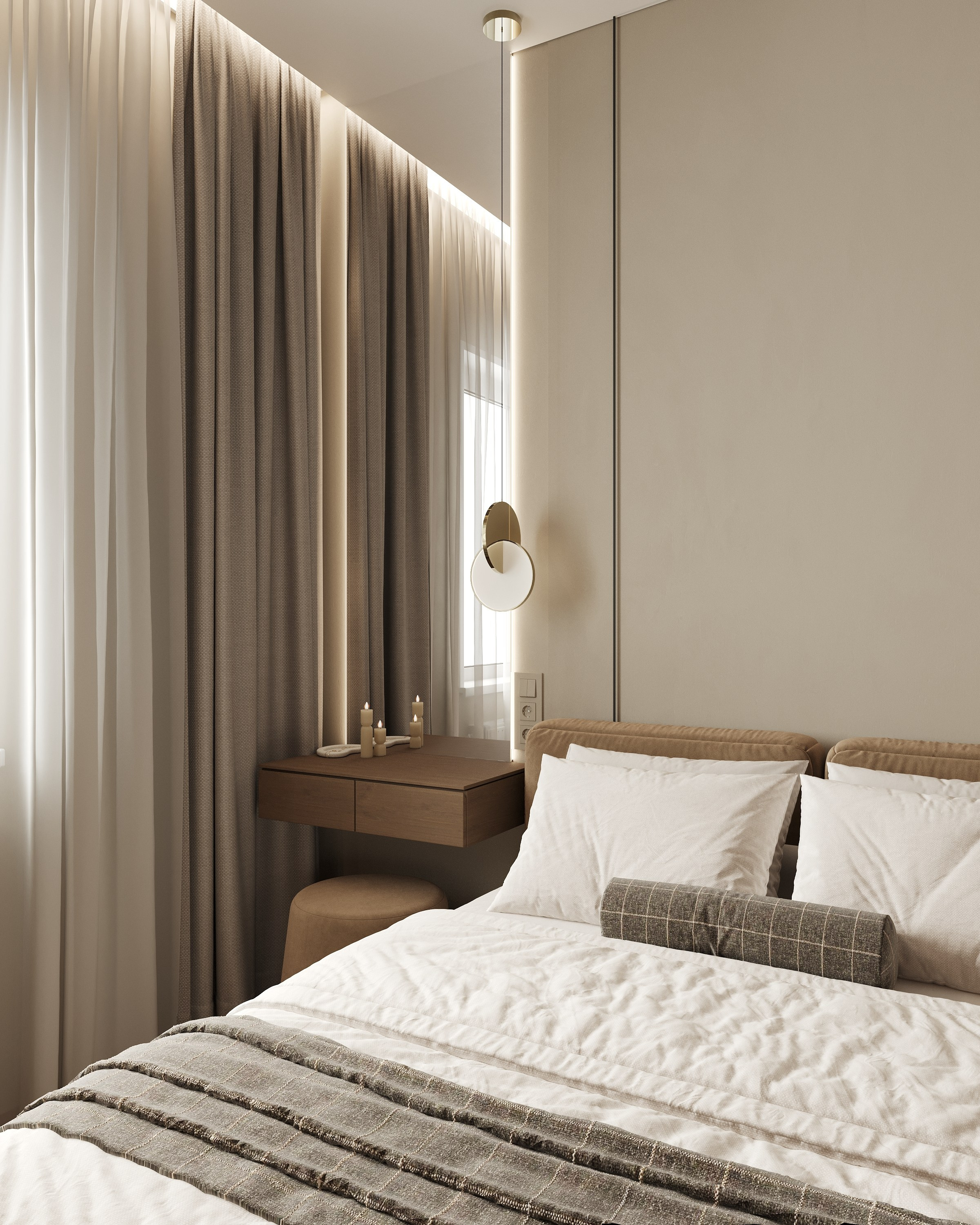 SPB | ID MURINO II 65 м². 3d визуализатор Анастасия Науменко