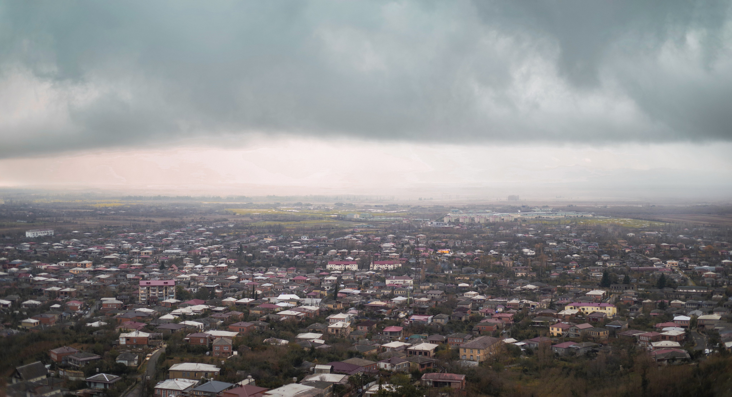 პირველი თოვლი. Портретный фотограф Денис Милютин
